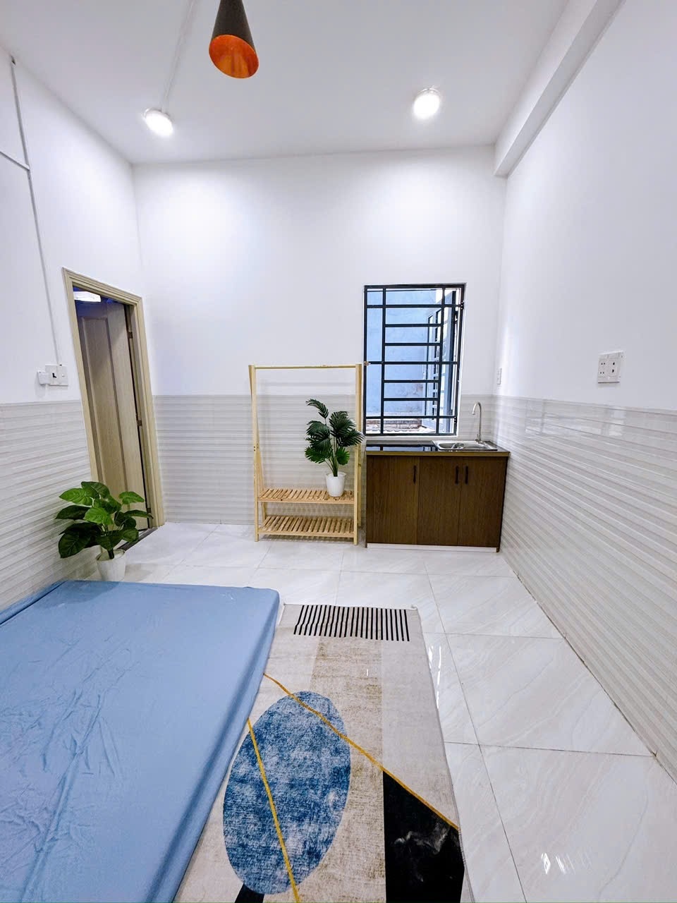 Phòng trọ Studio 20m2 tại AV House An Dương Vương - Quận 8 - Phòng ngủ