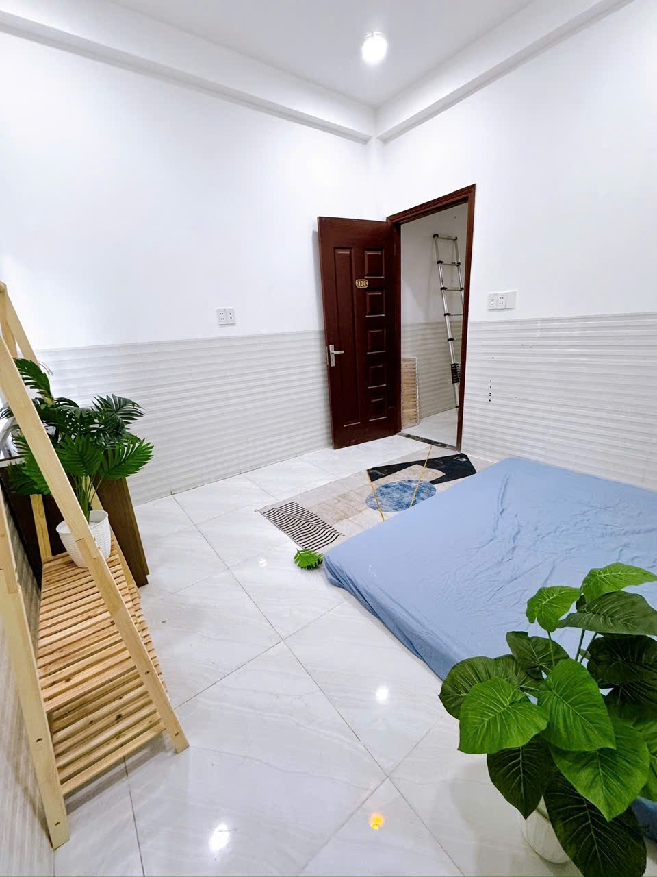Phòng trọ Studio 20m2 tại AV House An Dương Vương - Quận 8 - Phòng ngủ