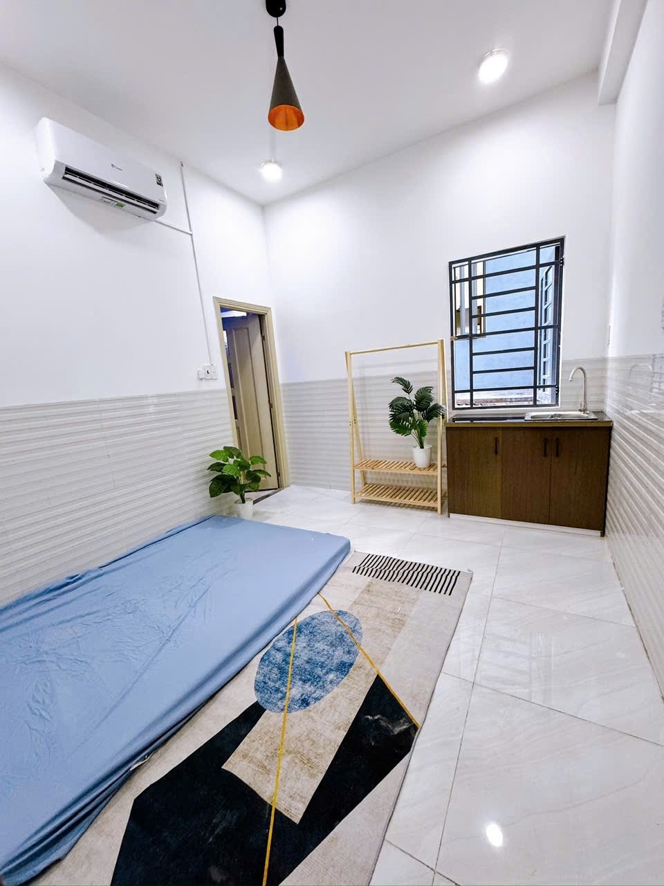 Phòng trọ Studio 20m2 tại AV House An Dương Vương - Quận 8 - Phòng ngủ