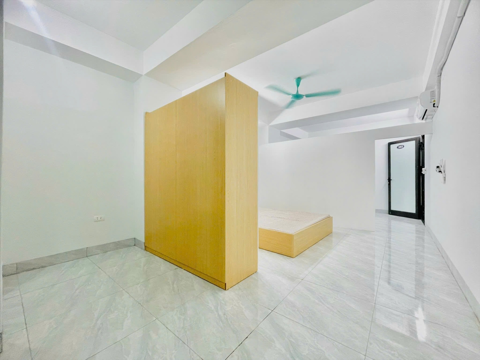 Phòng trọ 1 Phòng ngủ 40m2 tại VA House 1 Mỹ Đình - Nam Từ Liêm - Phòng ngủ