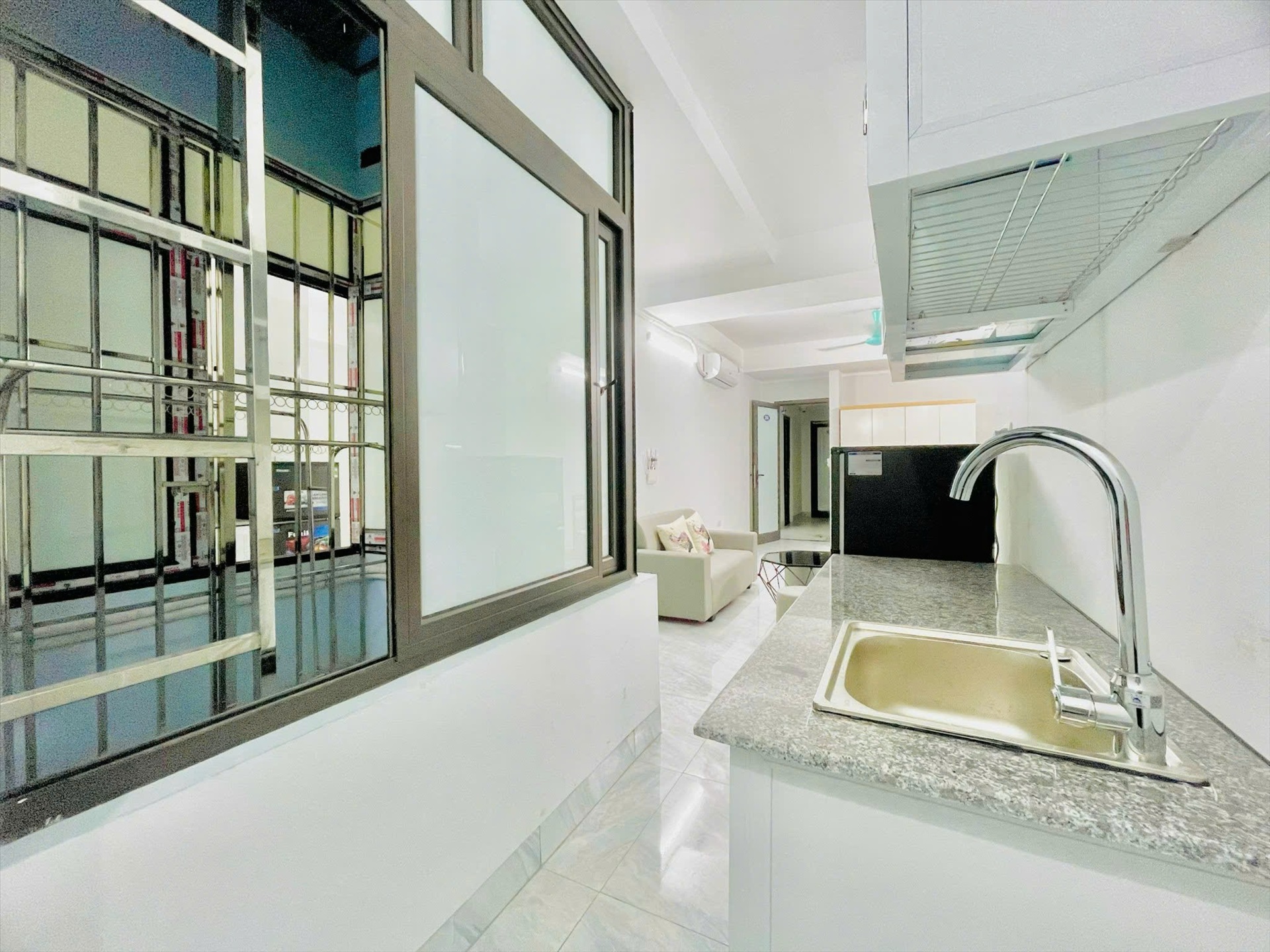 Phòng trọ Studio 35m2 tại VA House 1 Mỹ Đình - Nam Từ Liêm - Phòng ngủ