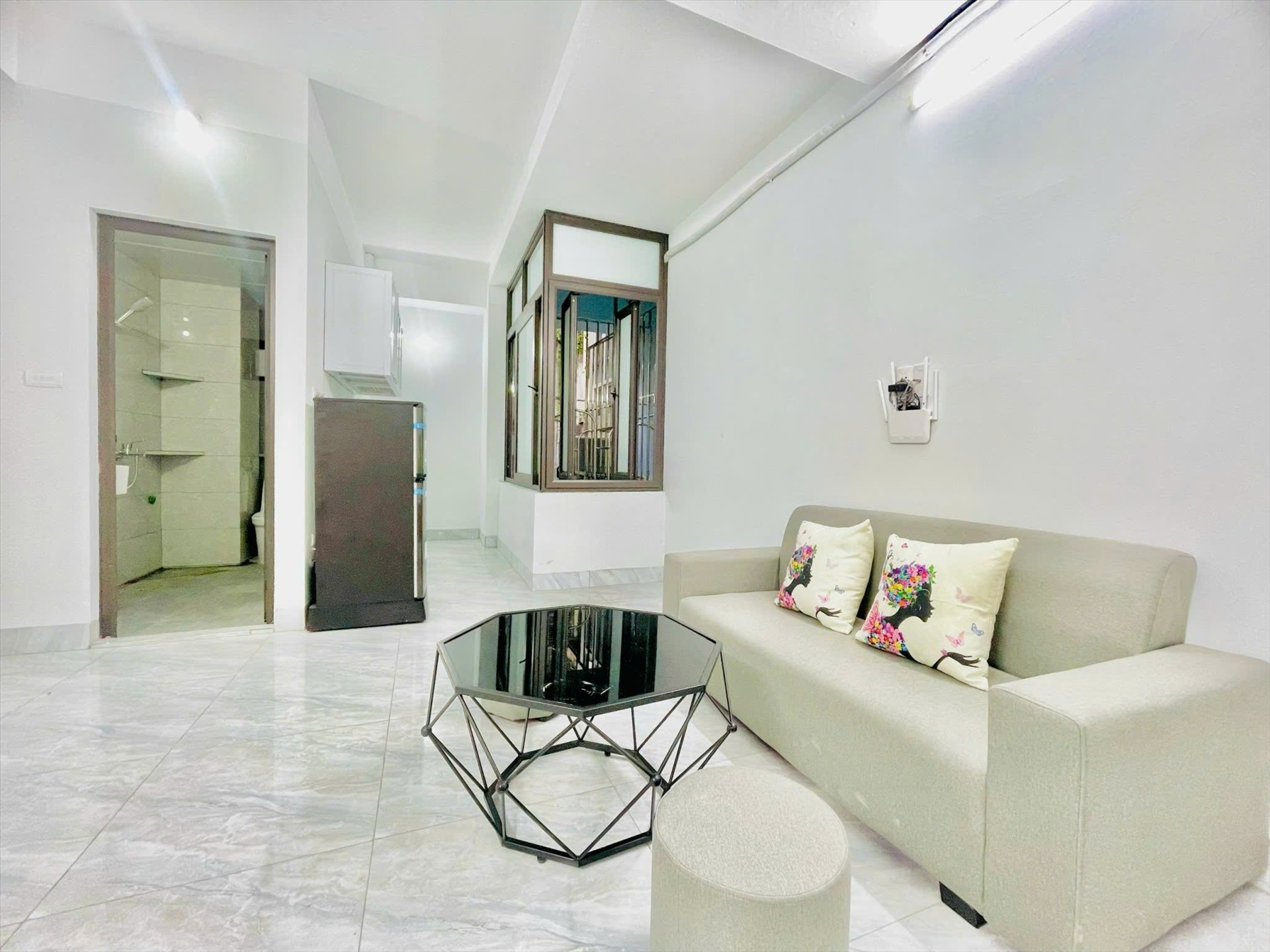 Phòng trọ Studio 35m2 tại VA House 1 Mỹ Đình - Nam Từ Liêm - Phòng ngủ