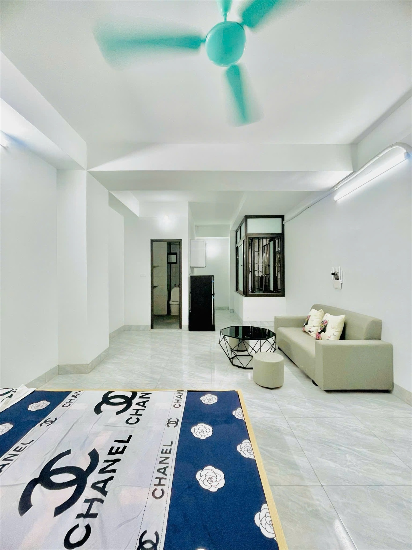 Phòng trọ Studio 35m2 tại VA House 1 Mỹ Đình - Nam Từ Liêm - Phòng ngủ