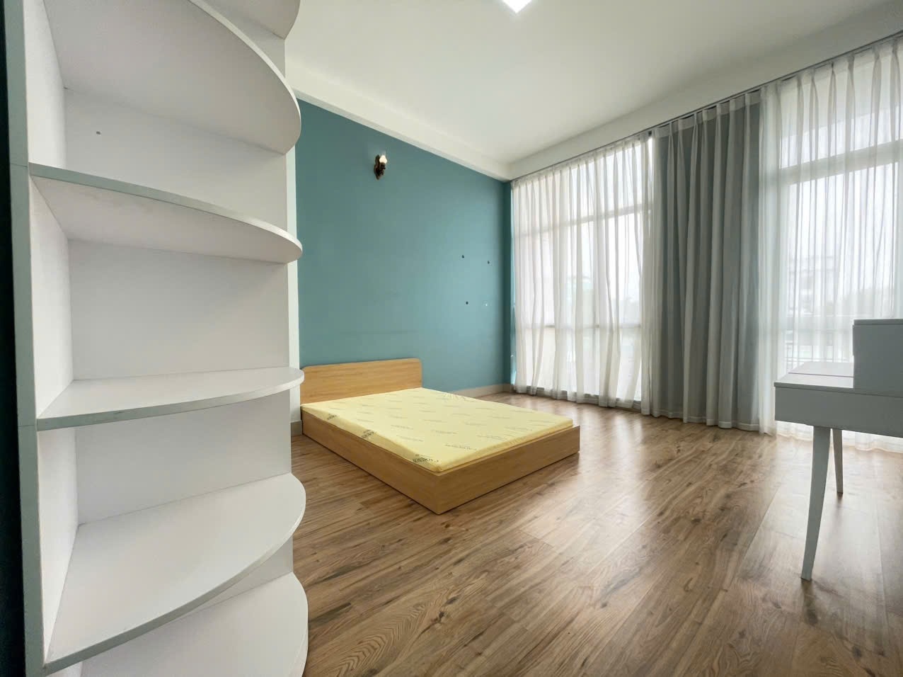 Phòng trọ Studio 35m2 tại AH Apartment Dương Quàng Hàm - Gò Vấp - Phòng ngủ