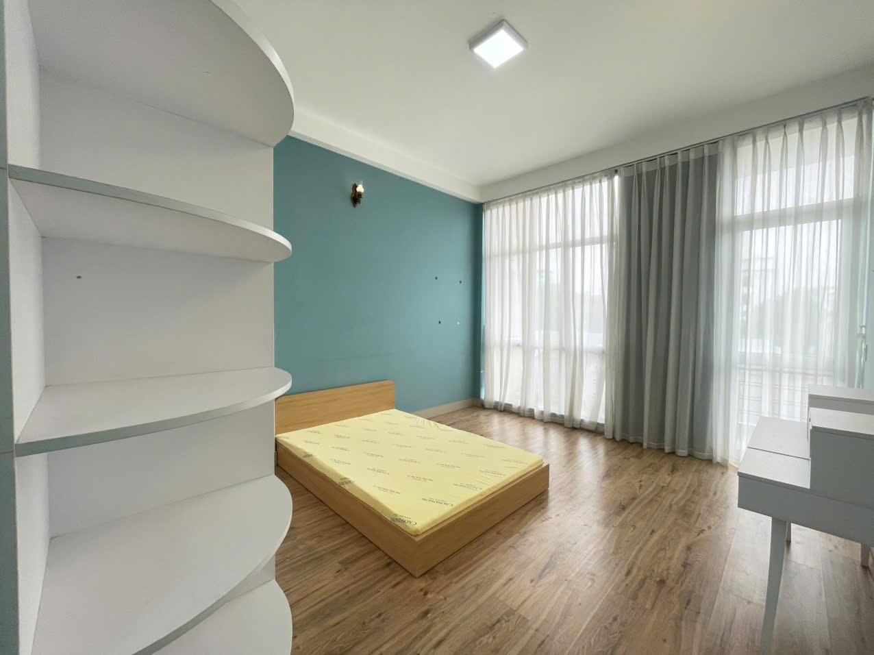 Phòng trọ Studio 35m2 tại AH Apartment Dương Quàng Hàm - Gò Vấp - Phòng ngủ