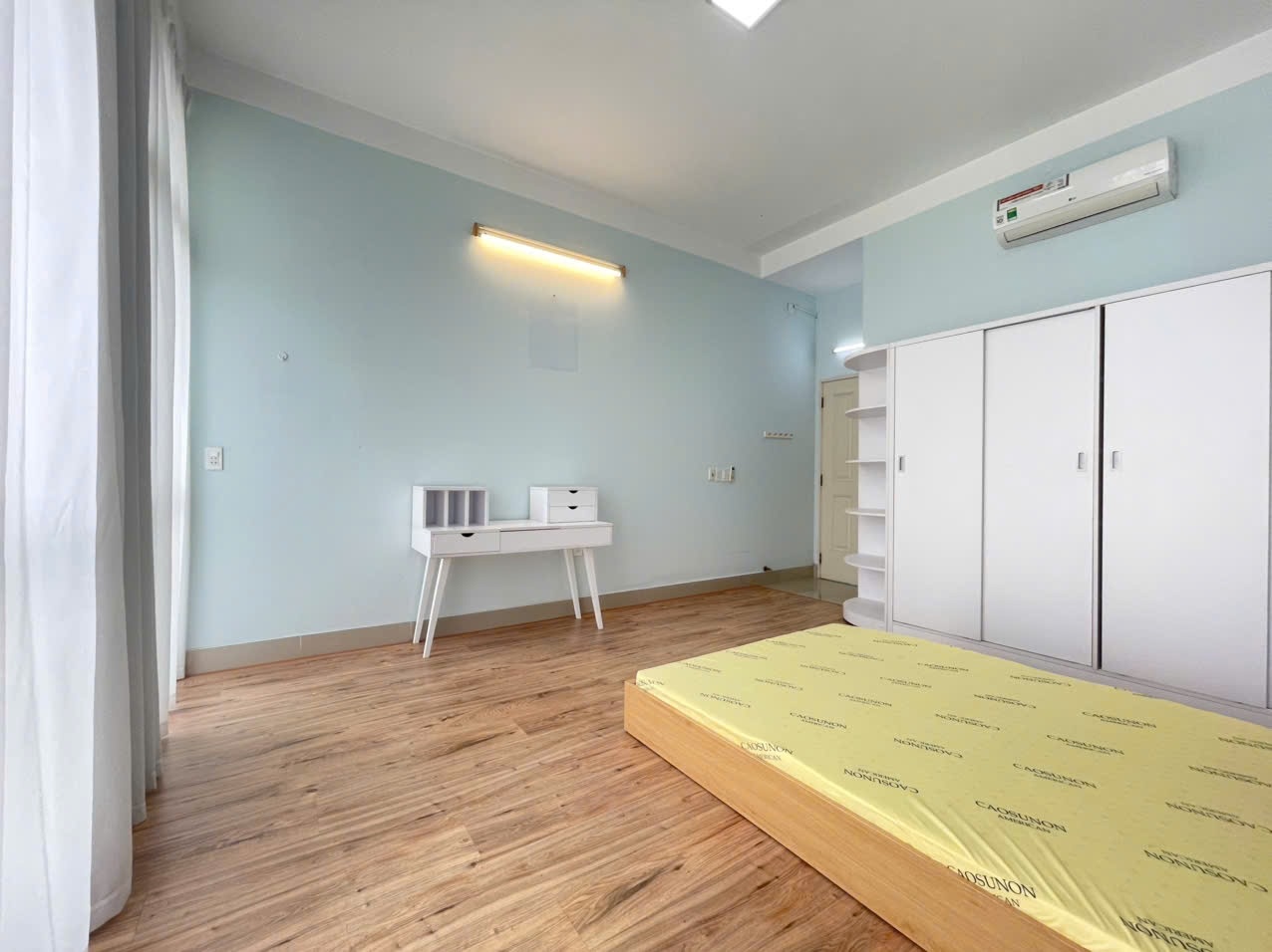 Phòng trọ Studio 35m2 tại AH Apartment Dương Quàng Hàm - Gò Vấp - Phòng ngủ