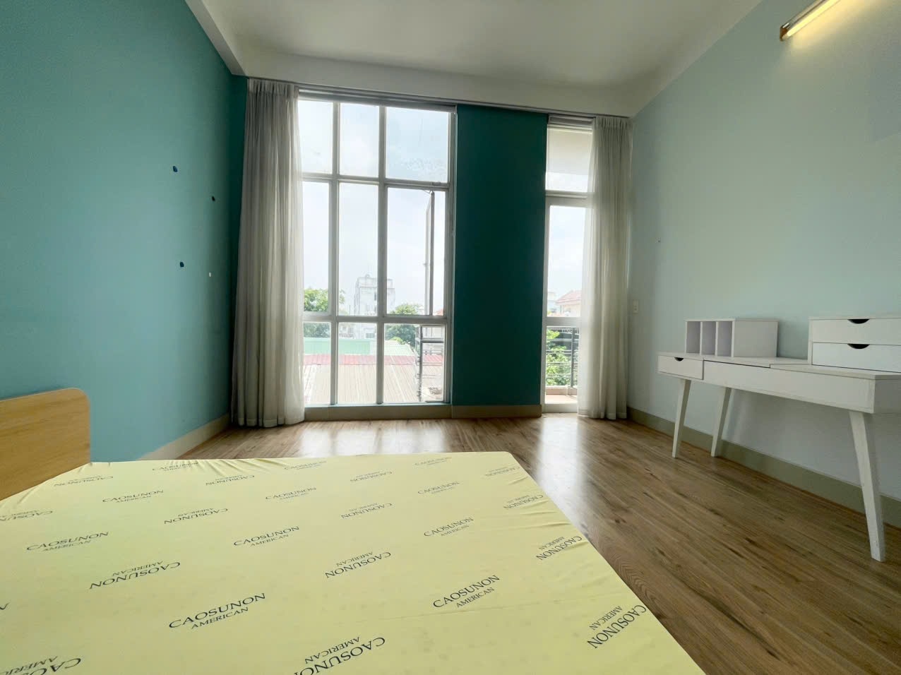 Phòng trọ Studio 35m2 tại AH Apartment Dương Quàng Hàm - Gò Vấp - Phòng ngủ