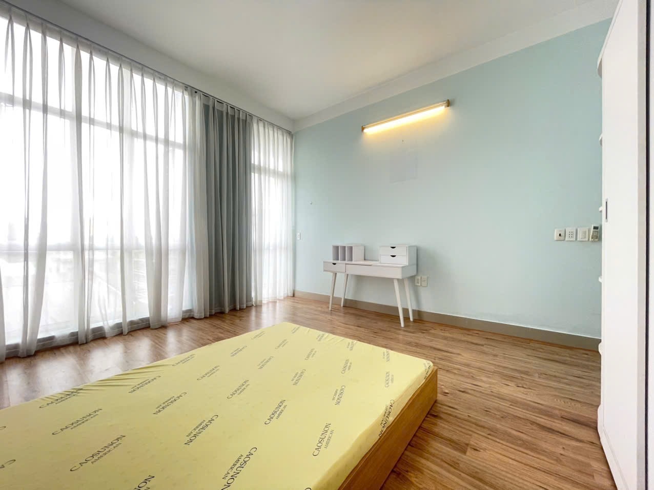 Phòng trọ Studio 35m2 tại AH Apartment Dương Quàng Hàm - Gò Vấp - Phòng ngủ