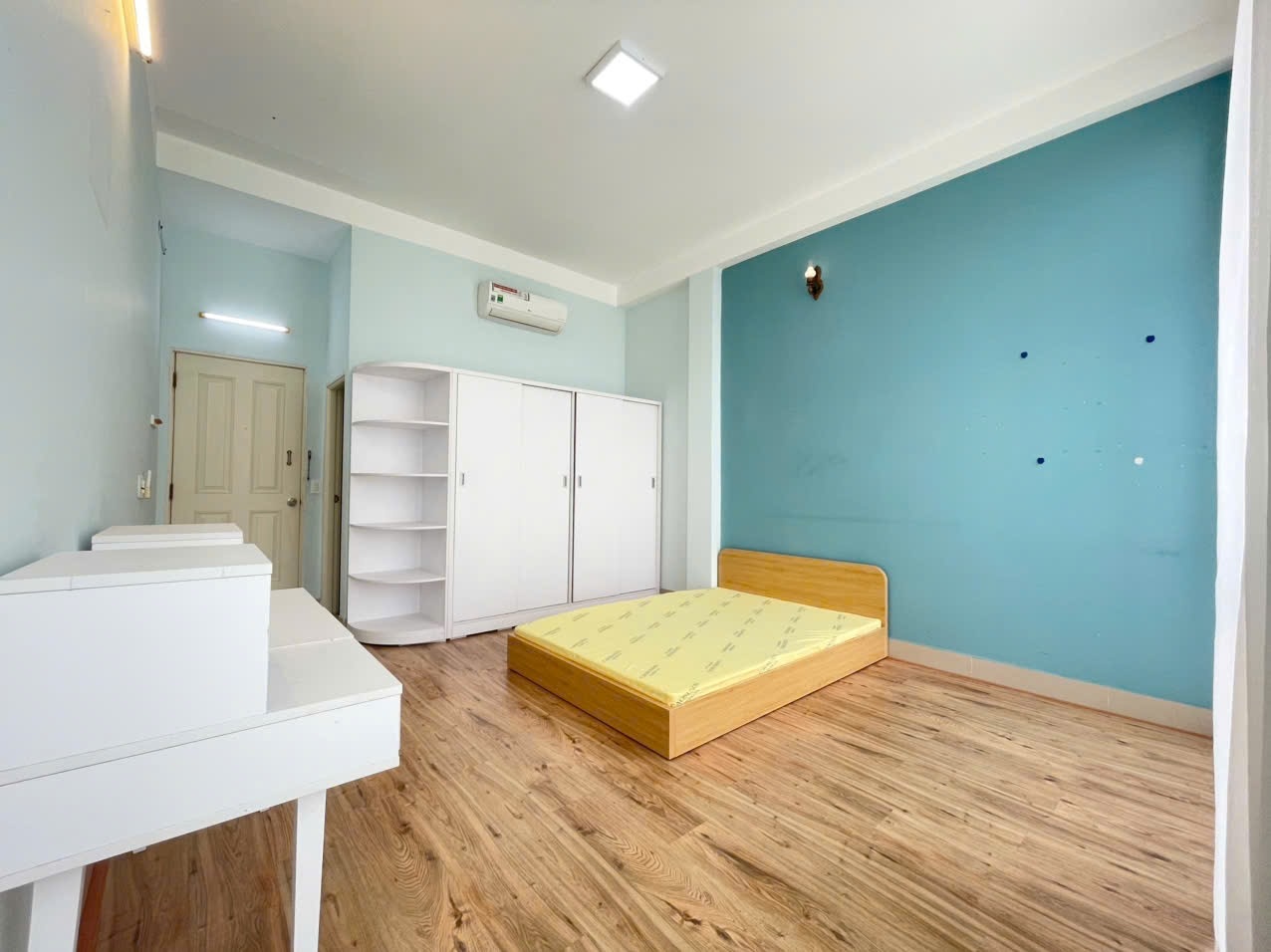 Phòng trọ Studio 35m2 tại AH Apartment Dương Quàng Hàm - Gò Vấp - Phòng ngủ