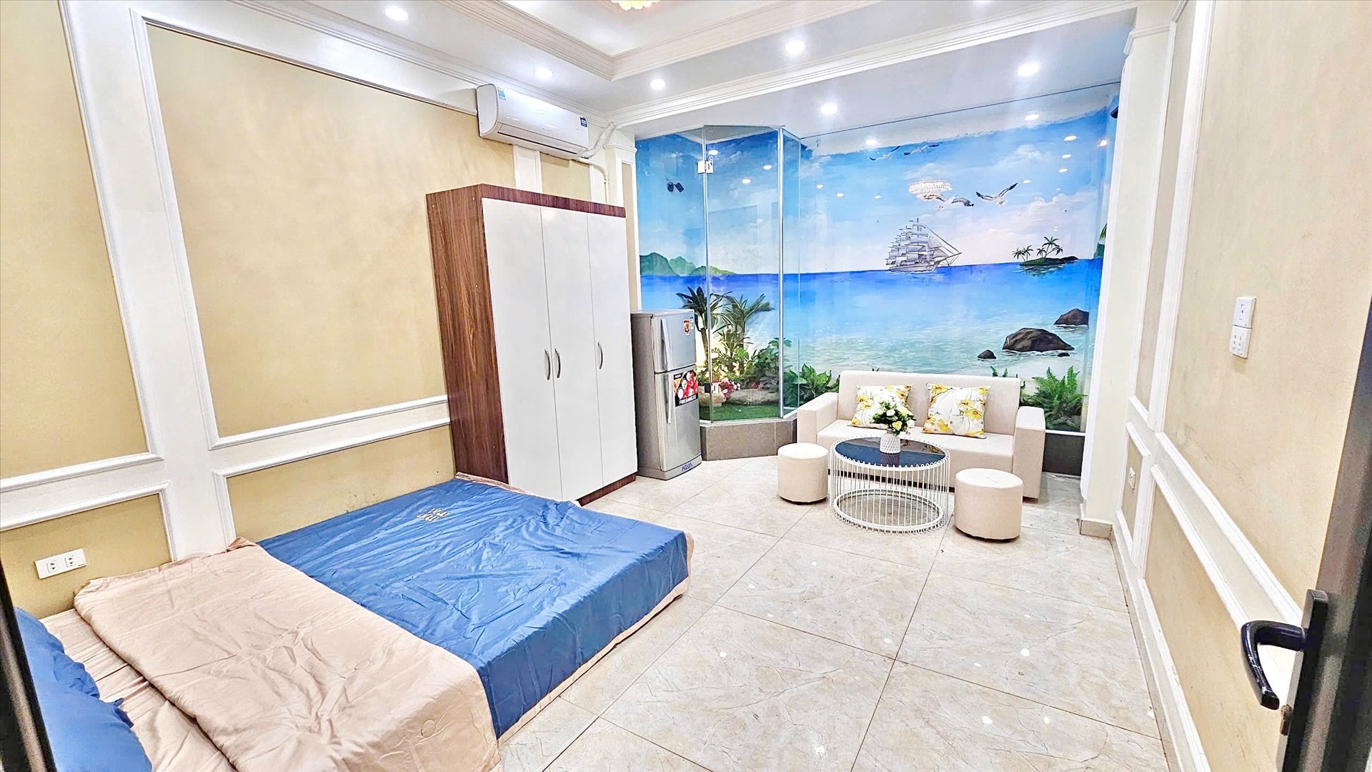 Phòng trọ Timehouse Mai Dịch - Cầu Giấy - Phòng (*)