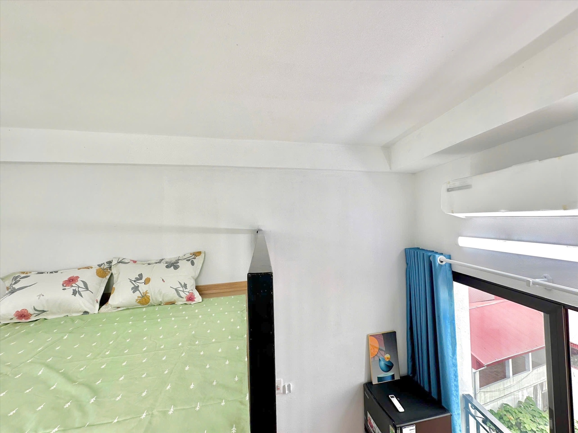 Phòng trọ Duplex 25m2 tại Timehouse Xuân Phương - Nam Từ Liêm - Phòng ngủ