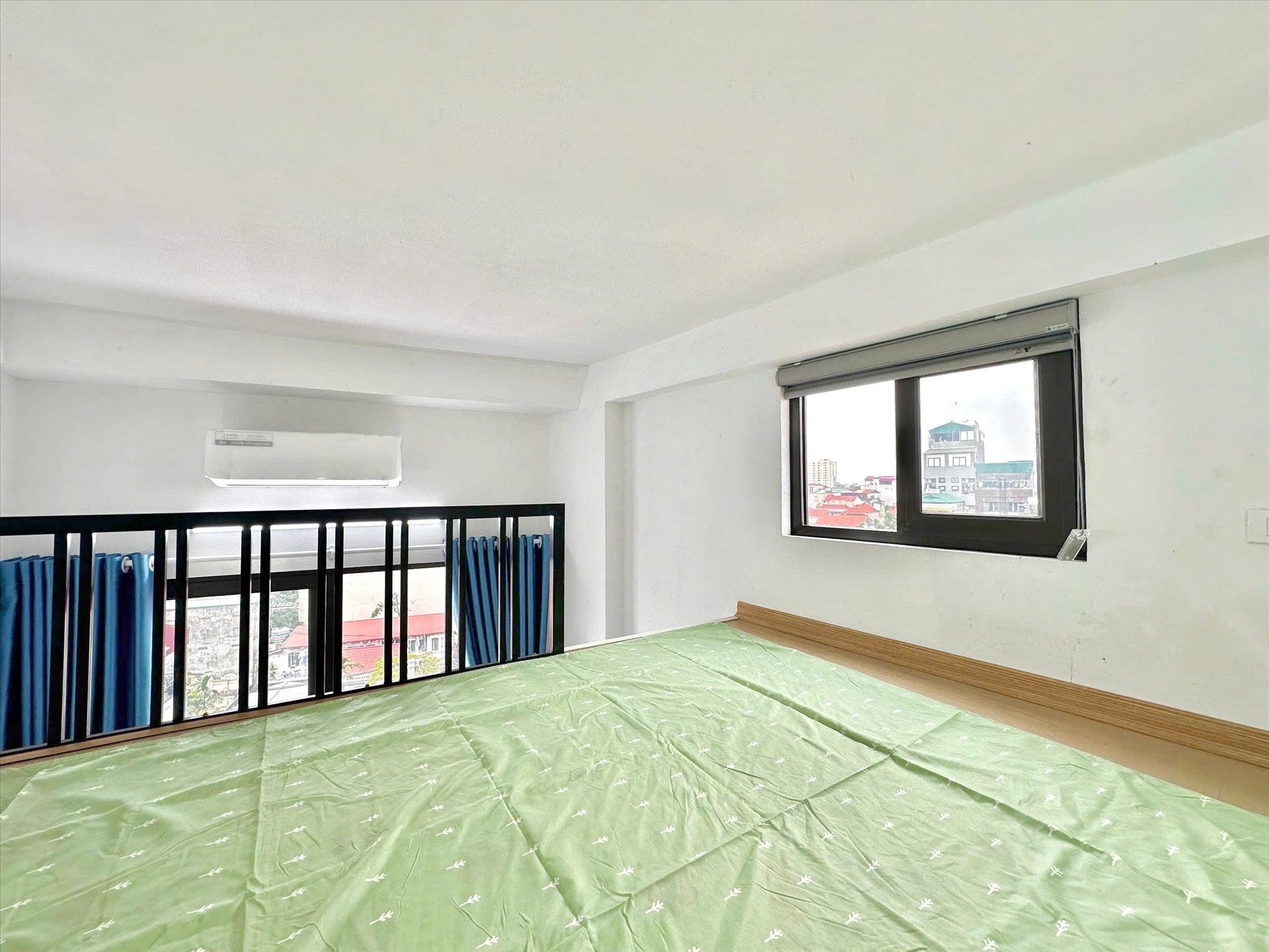 Phòng trọ Duplex 25m2 tại Timehouse Xuân Phương - Nam Từ Liêm - Phòng ngủ