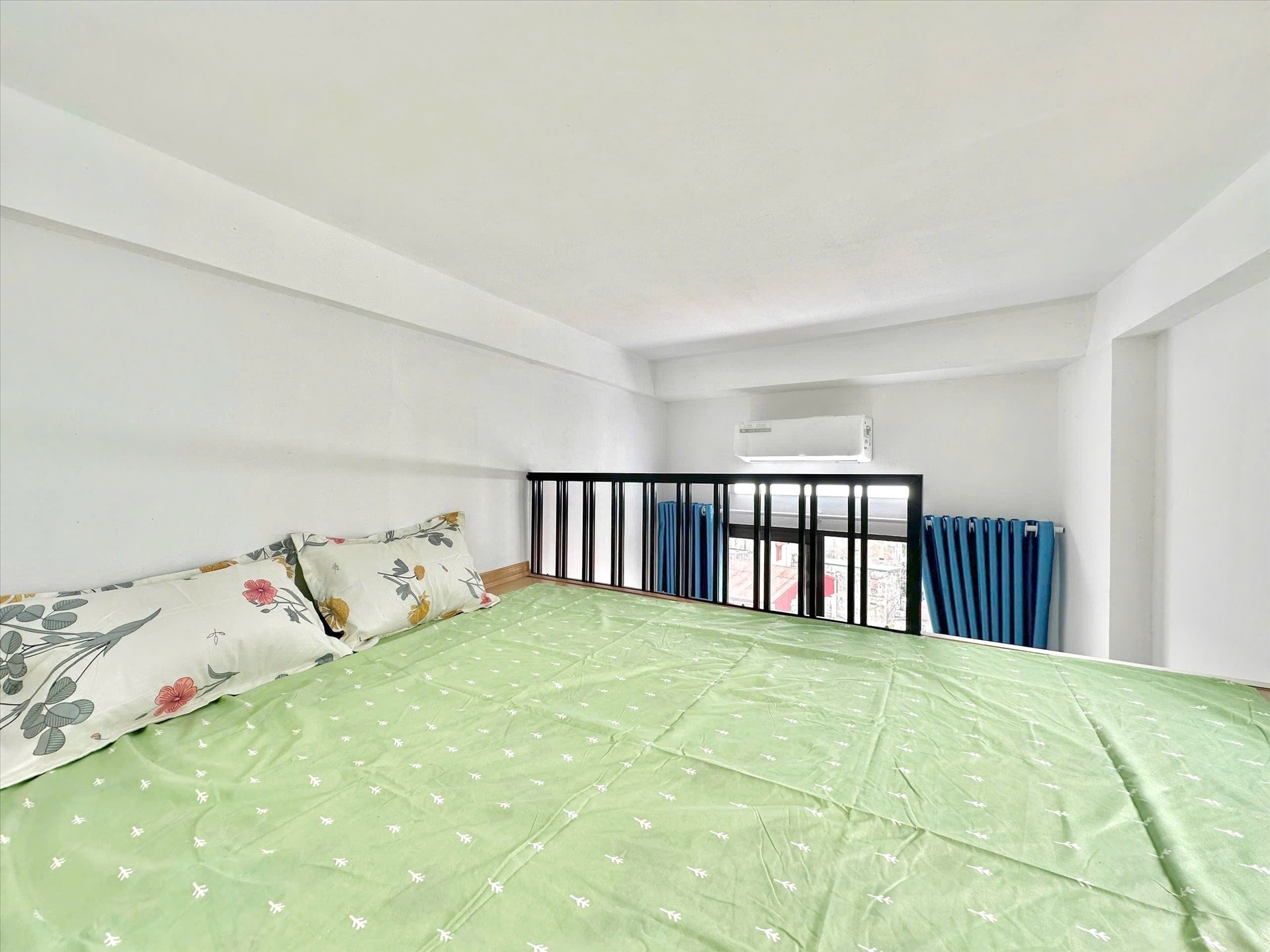 Phòng trọ Duplex 25m2 tại Timehouse Xuân Phương - Nam Từ Liêm - Phòng ngủ