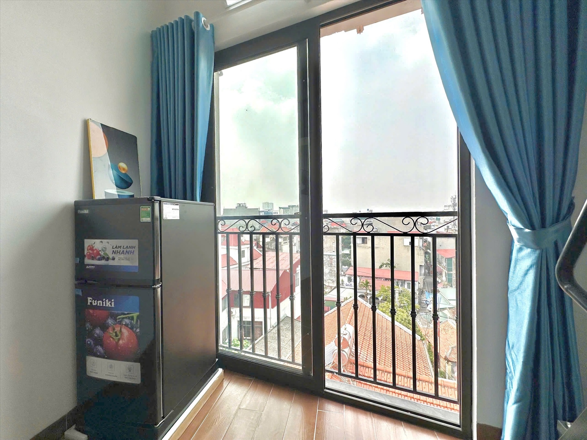 Phòng trọ Duplex 25m2 tại Timehouse Xuân Phương - Nam Từ Liêm - Ban công