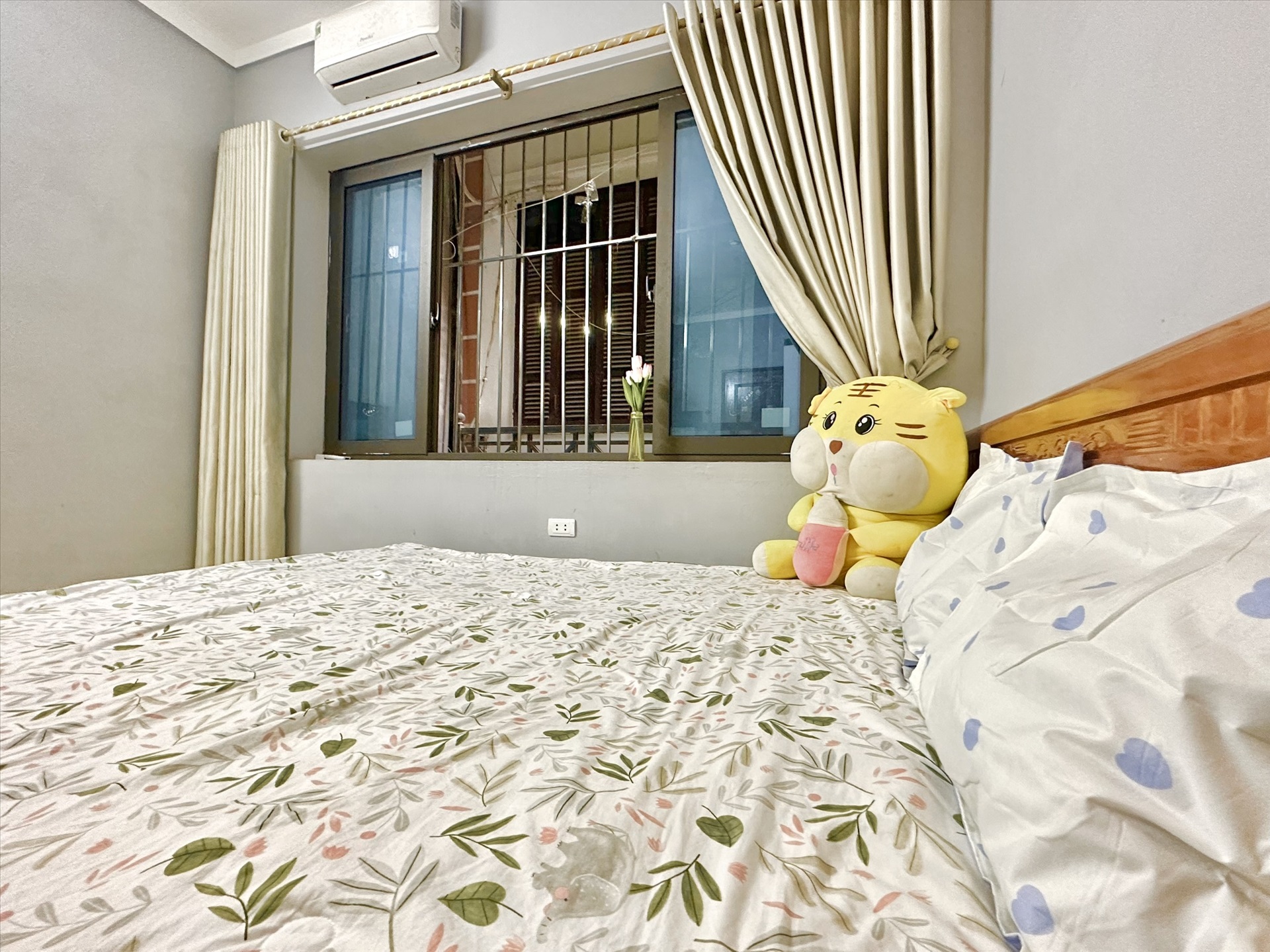 Phòng trọ Studio 25m2 tại Timehouse Mỹ Đình - Nam Từ Liêm - Phòng ngủ