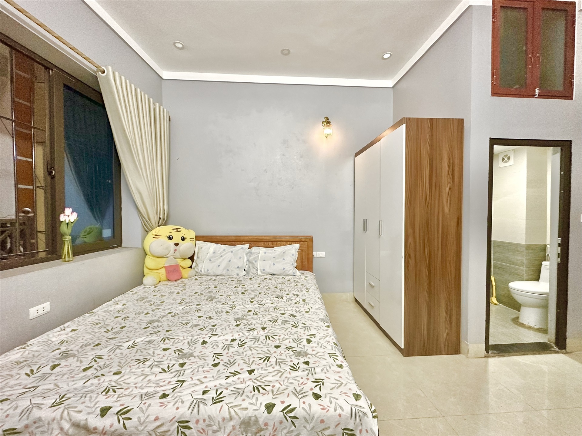 Phòng trọ Studio 25m2 tại Timehouse Mỹ Đình - Nam Từ Liêm - Phòng ngủ