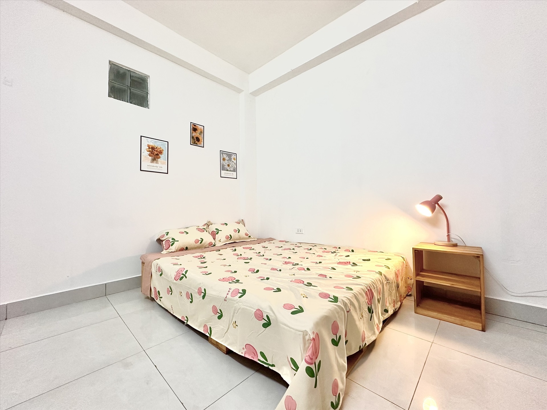 Phòng trọ Studio 30m2 tại Timehouse Mỹ Đình - Nam Từ Liêm - Phòng ngủ
