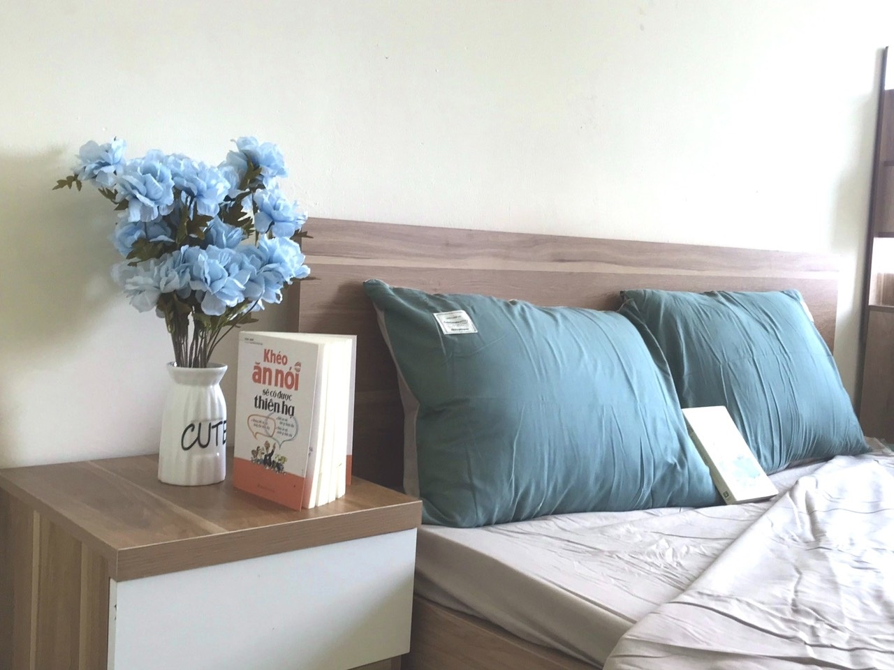 Phòng trọ Studio 25m2 tại Timehouse Mễ Trì Hạ - Nam Từ Liêm - Phòng ngủ
