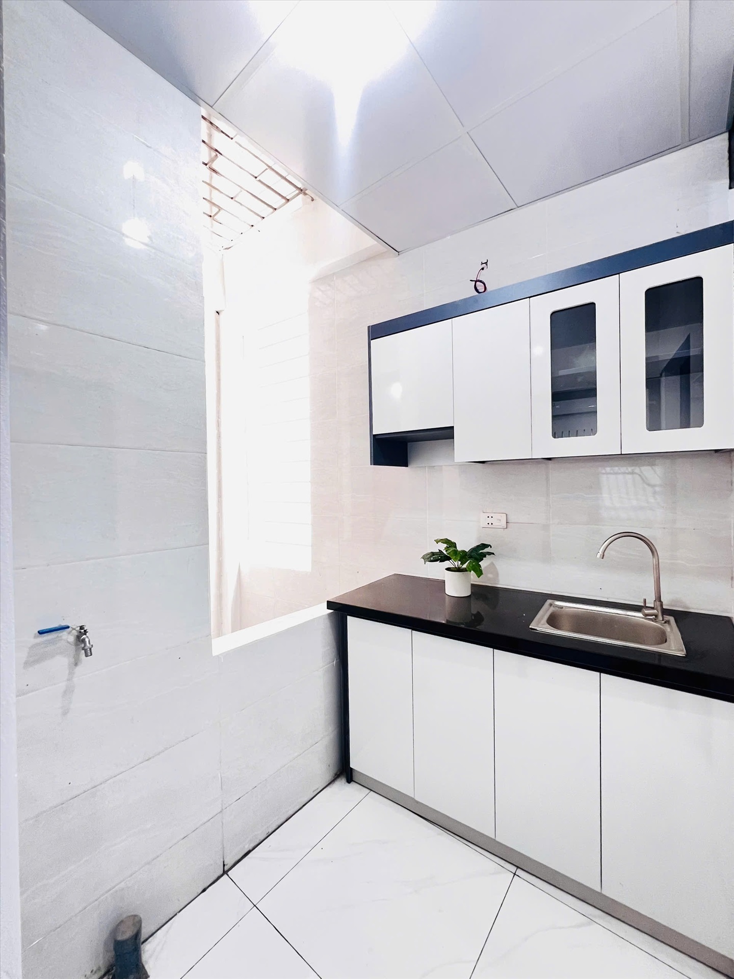 Phòng trọ 1 Phòng ngủ 28m2 tại QM Apartment Phú Đô - Nam Từ Liêm - Phòng bếp