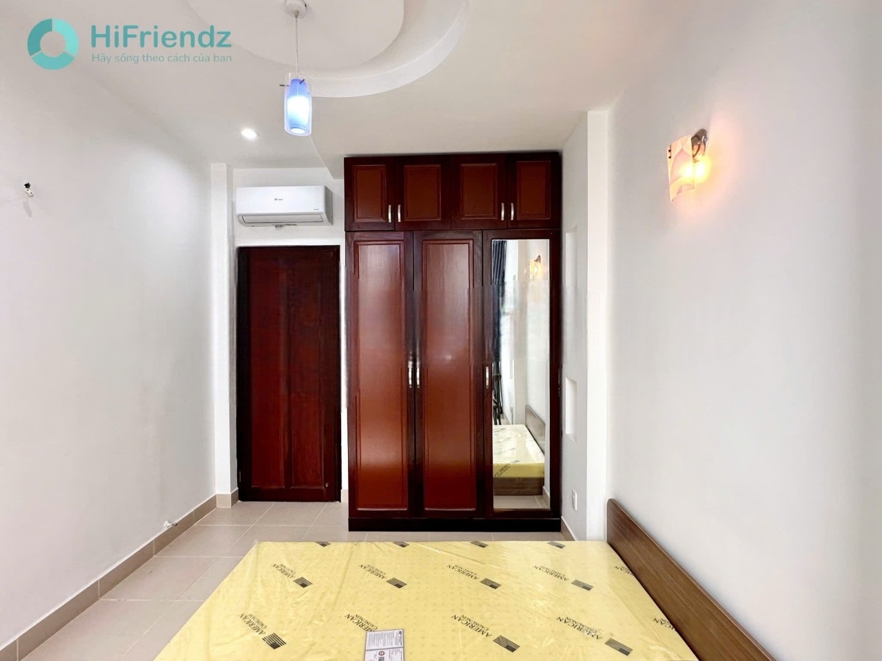 Phòng trọ TN House Nguyễn Khoái - Quận 4 - Phòng (*)