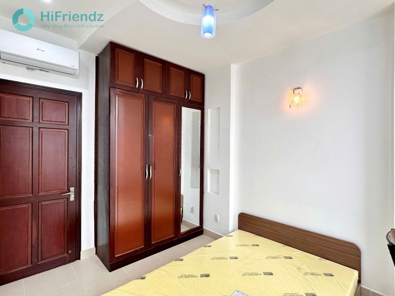 Phòng trọ TN House Nguyễn Khoái - Quận 4 - Phòng (*)