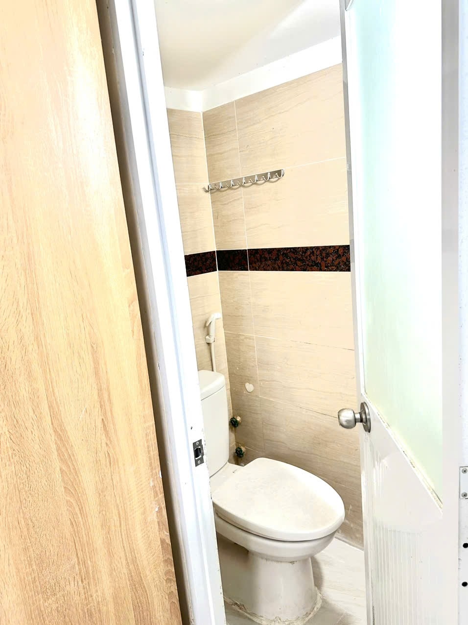 Phòng trọ Duplex 25m2 tại NT House Phan Văn Trị - Bình Thạnh - Phòng tắm