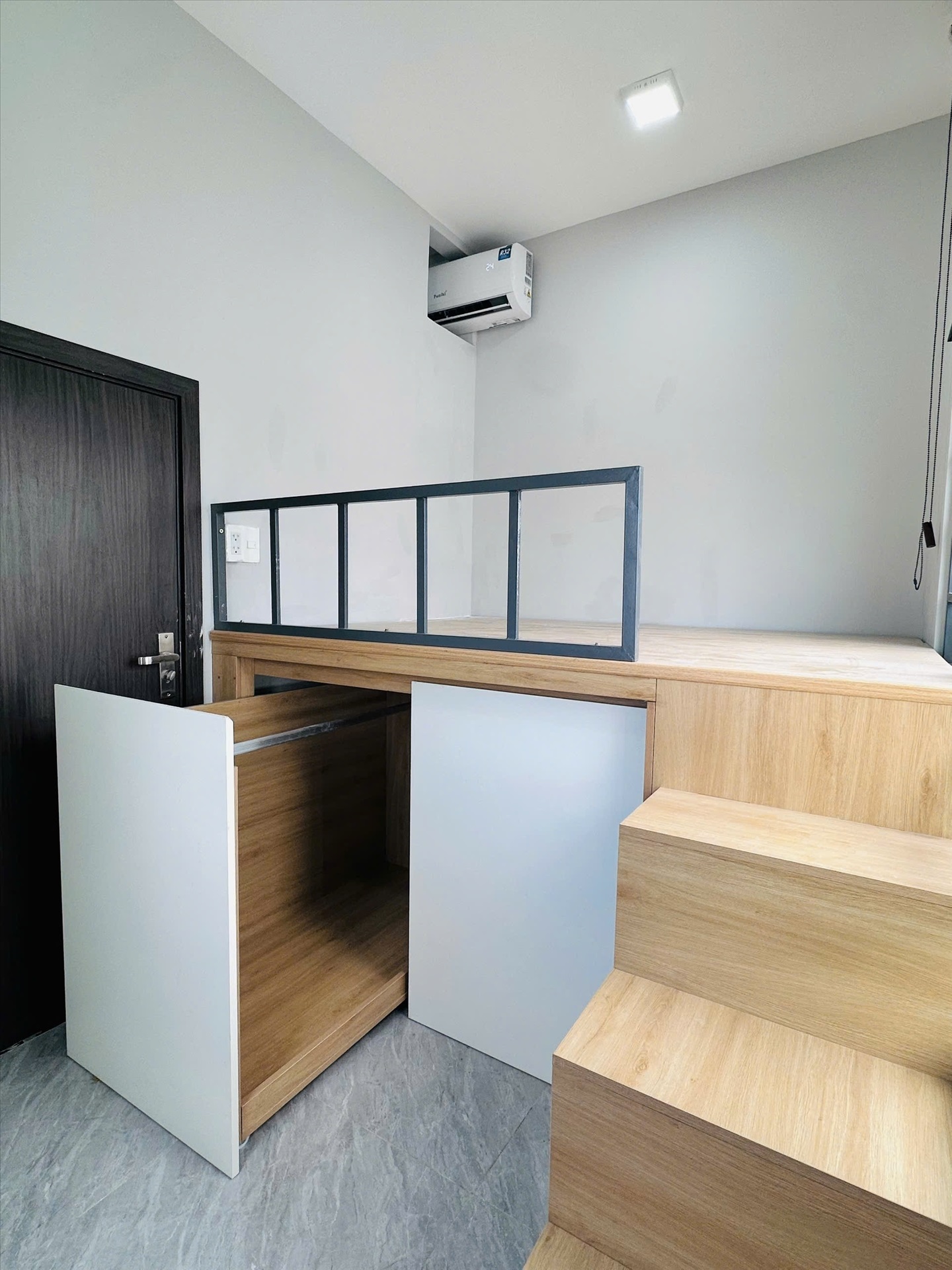 Phòng trọ Duplex 30m2 tại AD Home Xô Viết Nghệ Tĩnh - Bình Thạnh - Phòng ngủ