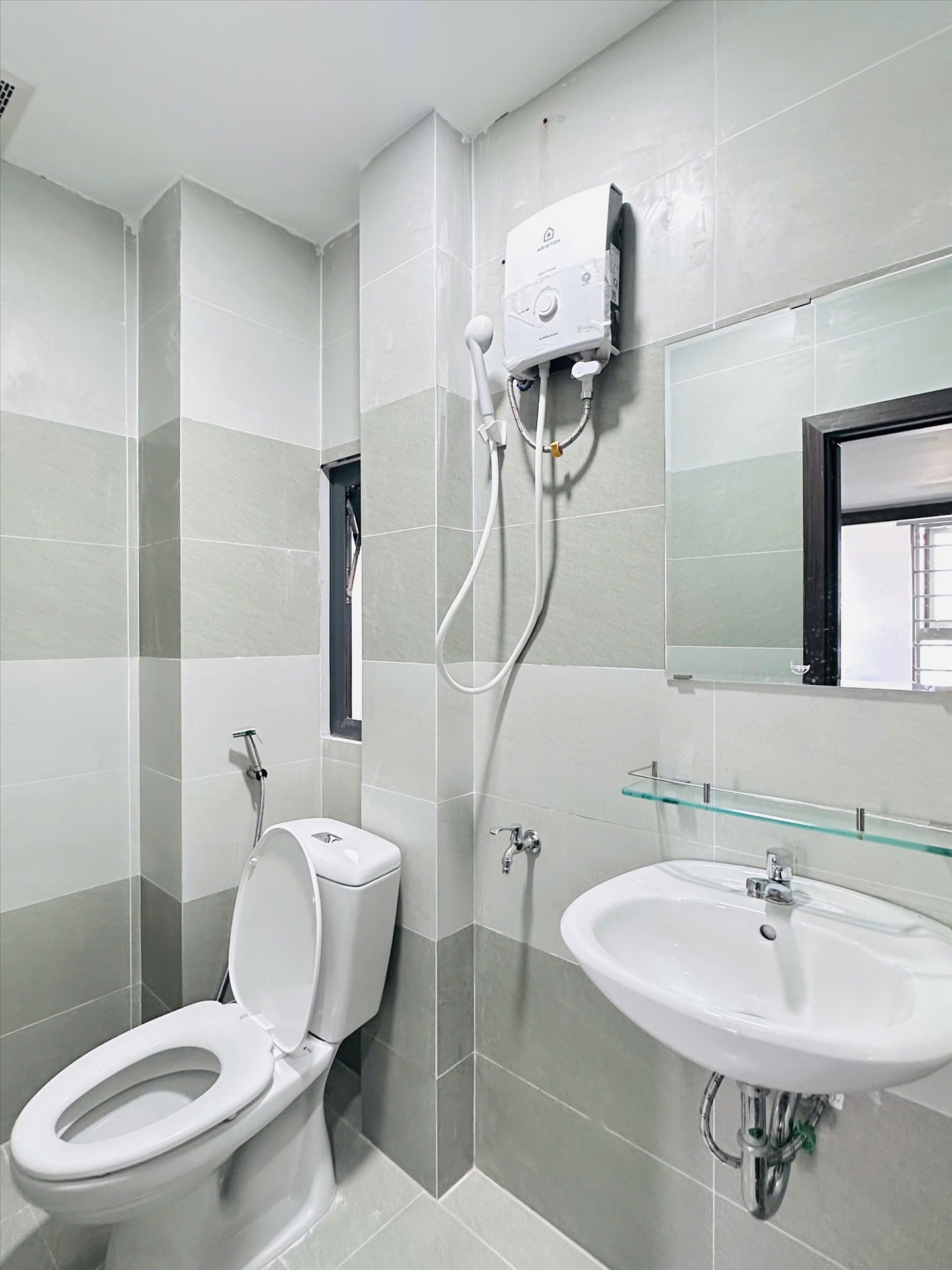 Phòng trọ Duplex 30m2 tại AD Home Xô Viết Nghệ Tĩnh - Bình Thạnh - Phòng tắm
