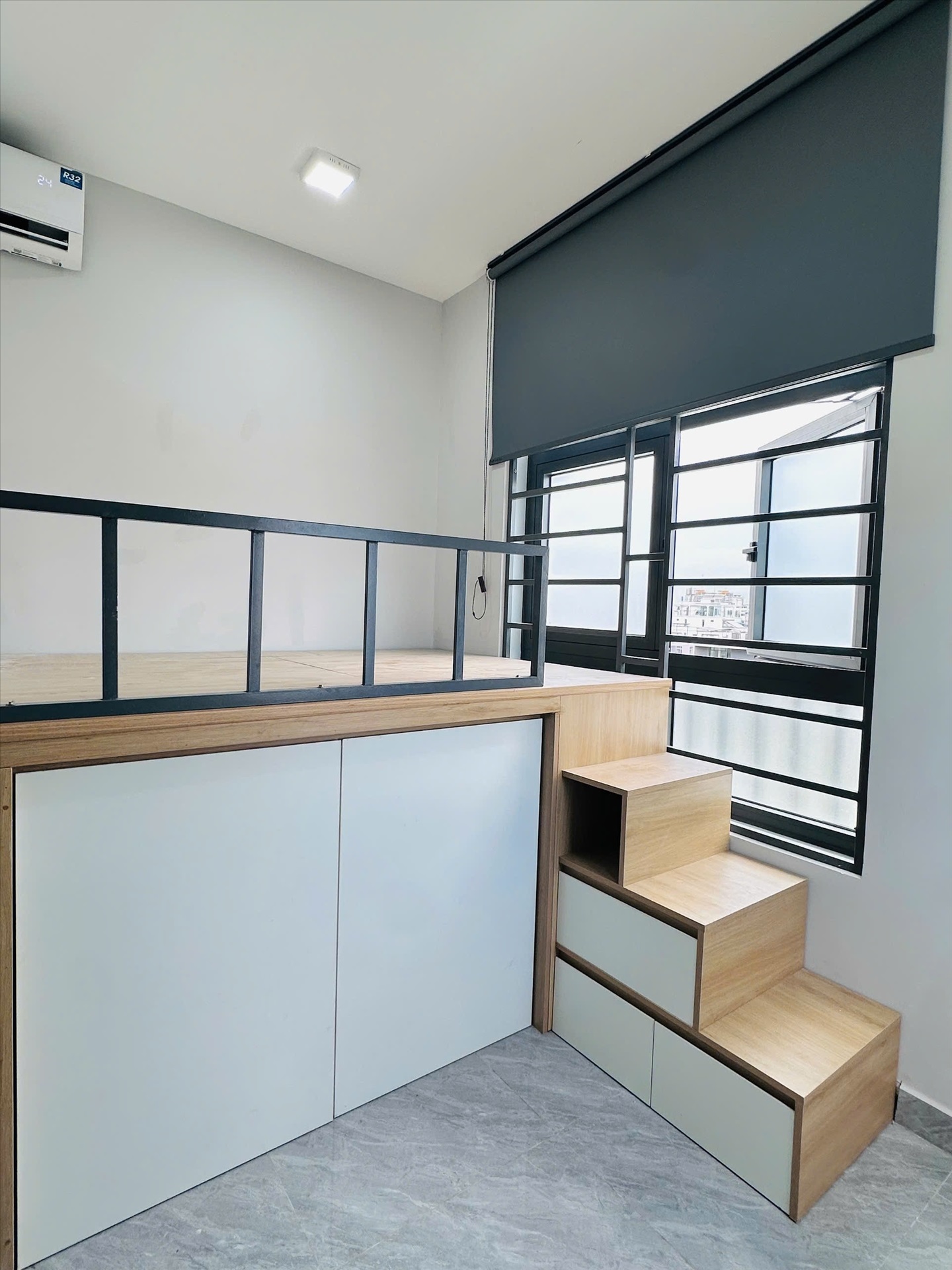Phòng trọ Duplex 30m2 tại AD Home Xô Viết Nghệ Tĩnh - Bình Thạnh - Phòng ngủ