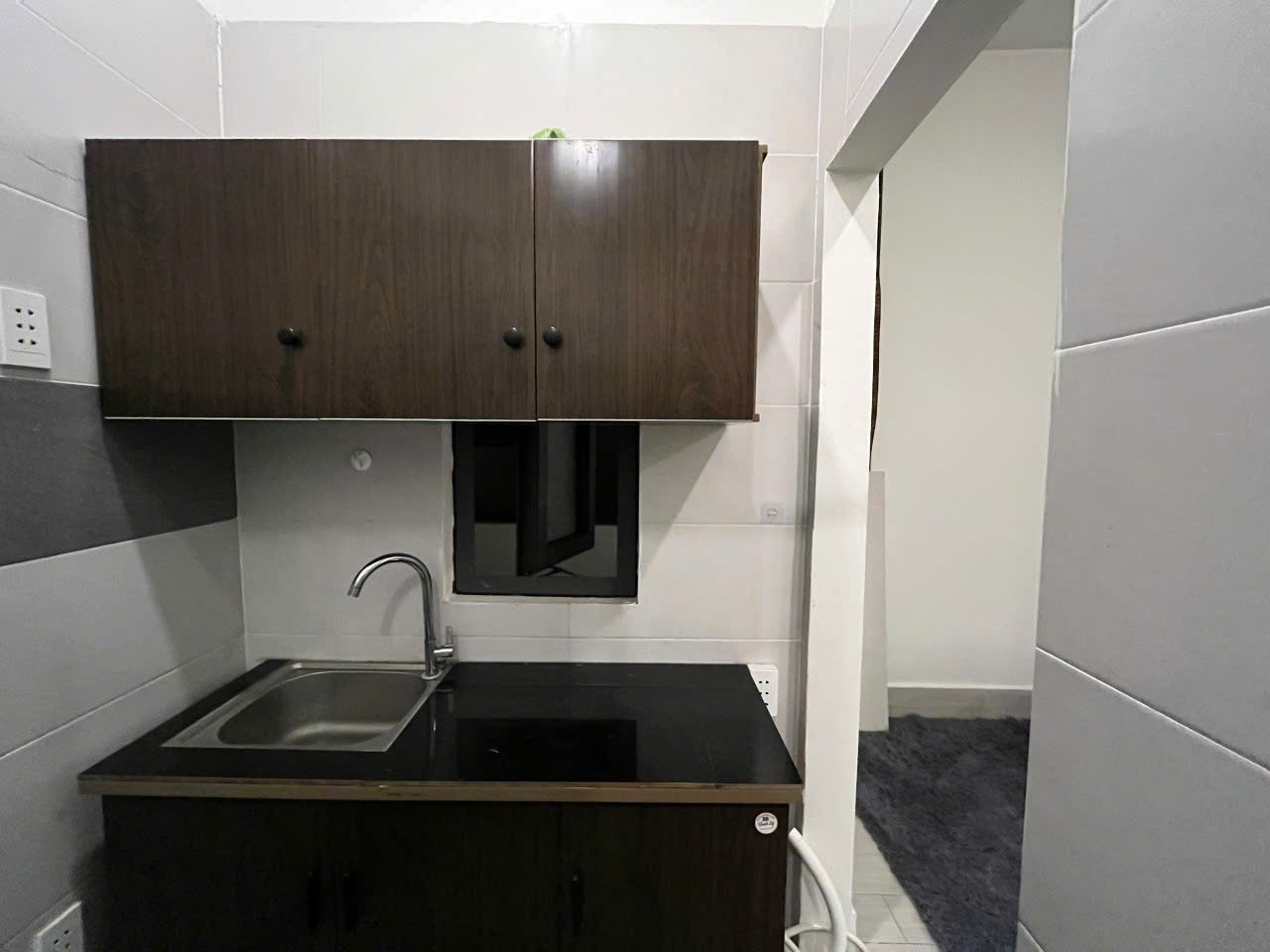 Phòng trọ 1 Phòng ngủ 35m2 tại TD Home Nguyễn Văn Vĩnh - Tân Bình - Phòng bếp
