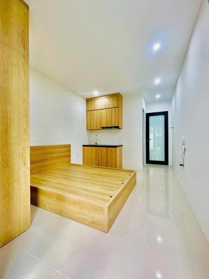 Phòng trọ Studio 25m2 tại VA House 2 Mỹ Đình - Nam Từ Liêm - Phòng ngủ