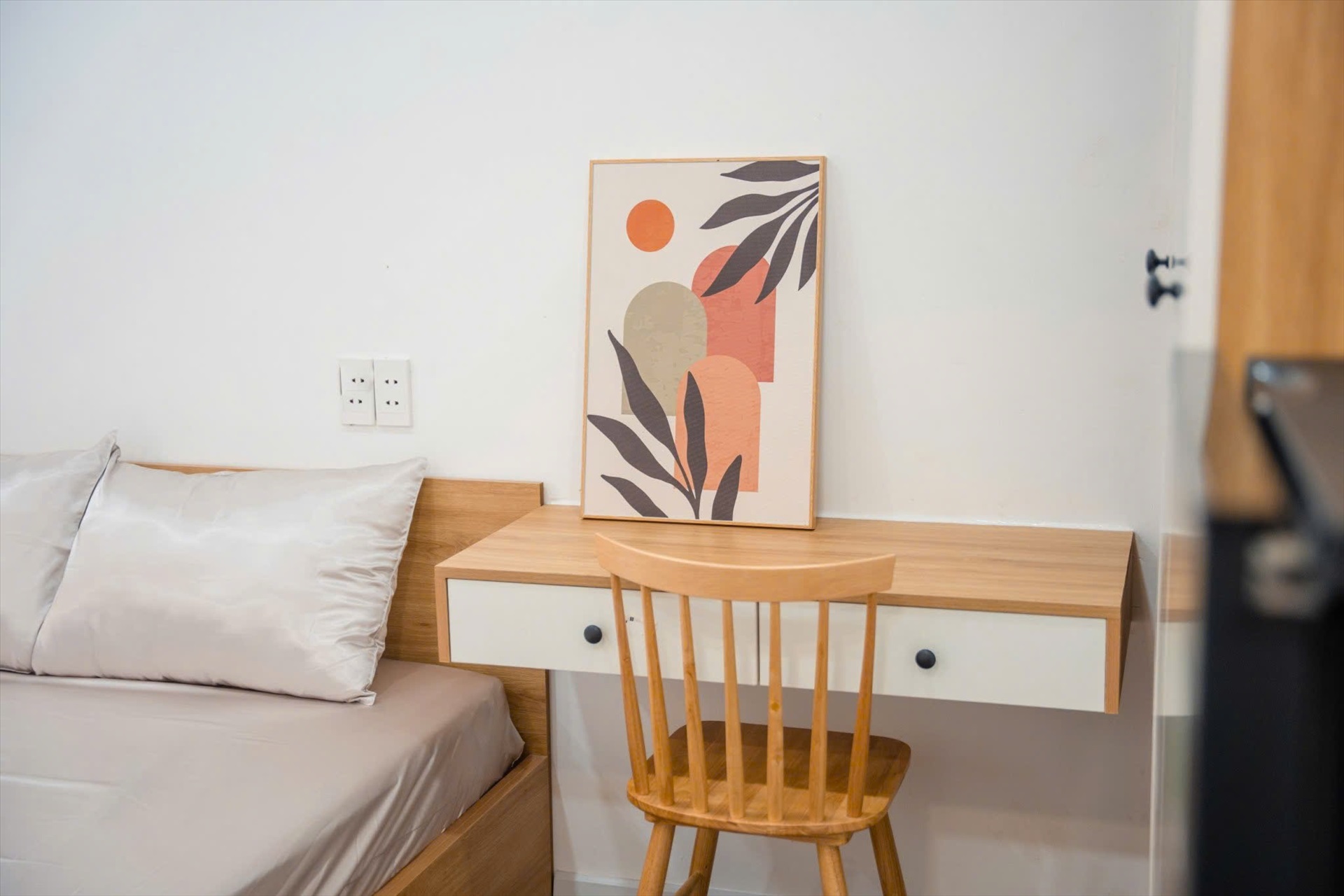 Phòng trọ Studio 30m2 tại Coco Apartment Nguyễn Thị Minh Khai - Quận 1 - Phòng ngủ