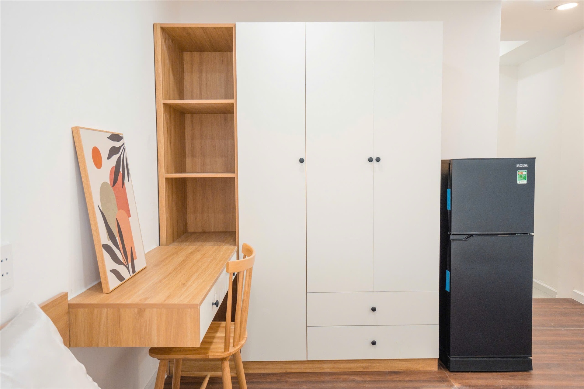 Phòng trọ Studio 30m2 tại Coco Apartment Nguyễn Thị Minh Khai - Quận 1 - Phòng ngủ