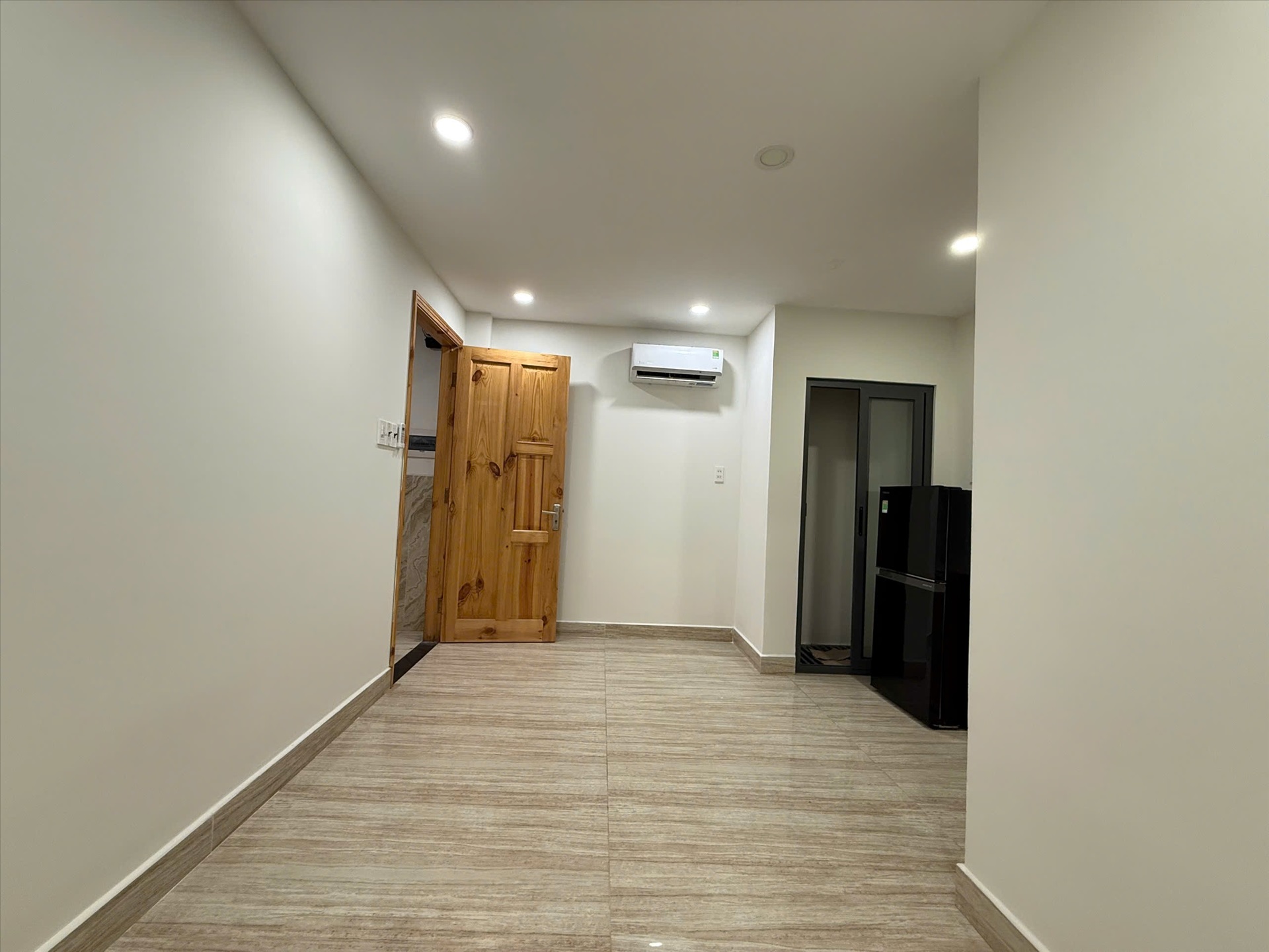 Phòng trọ Studio 25m2 tại Yoho House Đường số 59 - Gò Vấp - Phòng khách