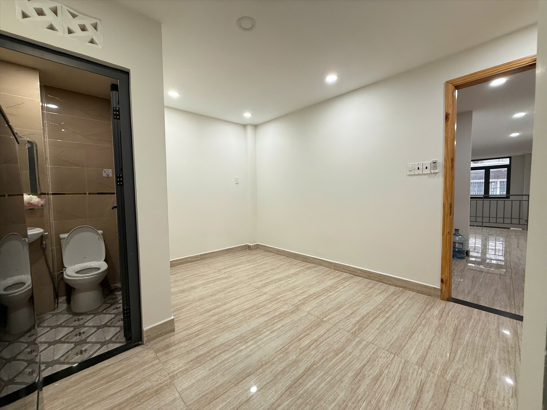Phòng trọ Studio 25m2 tại Yoho House Đường số 59 - Gò Vấp - Phòng ngủ