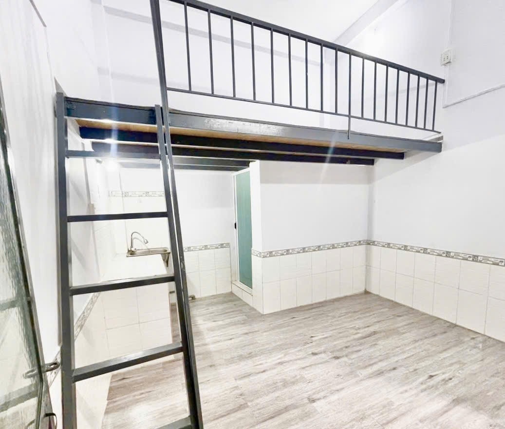 Phòng trọ Duplex 25m2 tại Royal House Trịnh Khắc Lập - Thủ Đức - Phòng ngủ