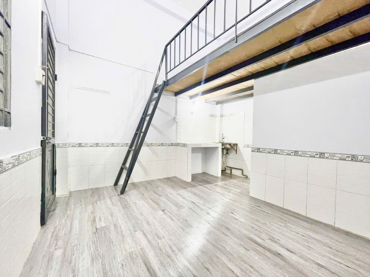 Phòng trọ Duplex 25m2 tại Royal House Trịnh Khắc Lập - Thủ Đức - Phòng ngủ