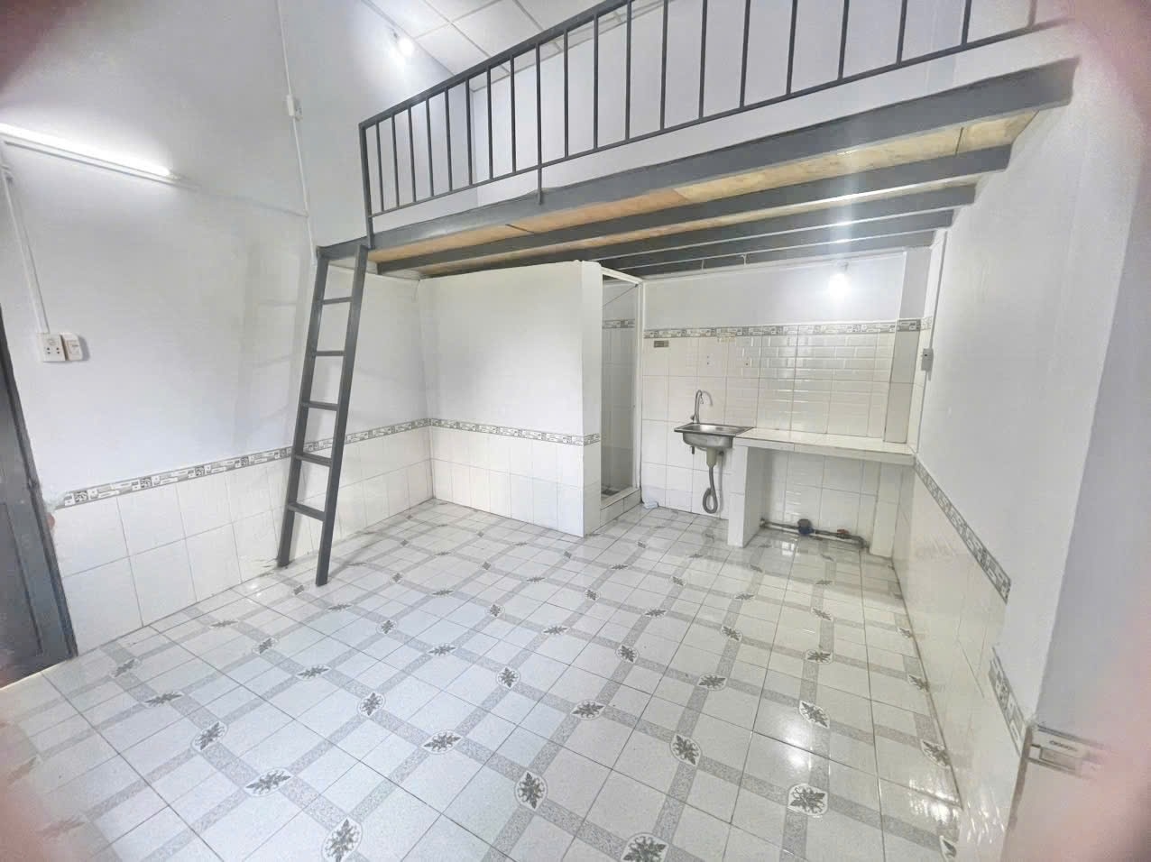Phòng trọ Duplex 22m2 tại Royal House Trịnh Khắc Lập - Thủ Đức - Phòng ngủ