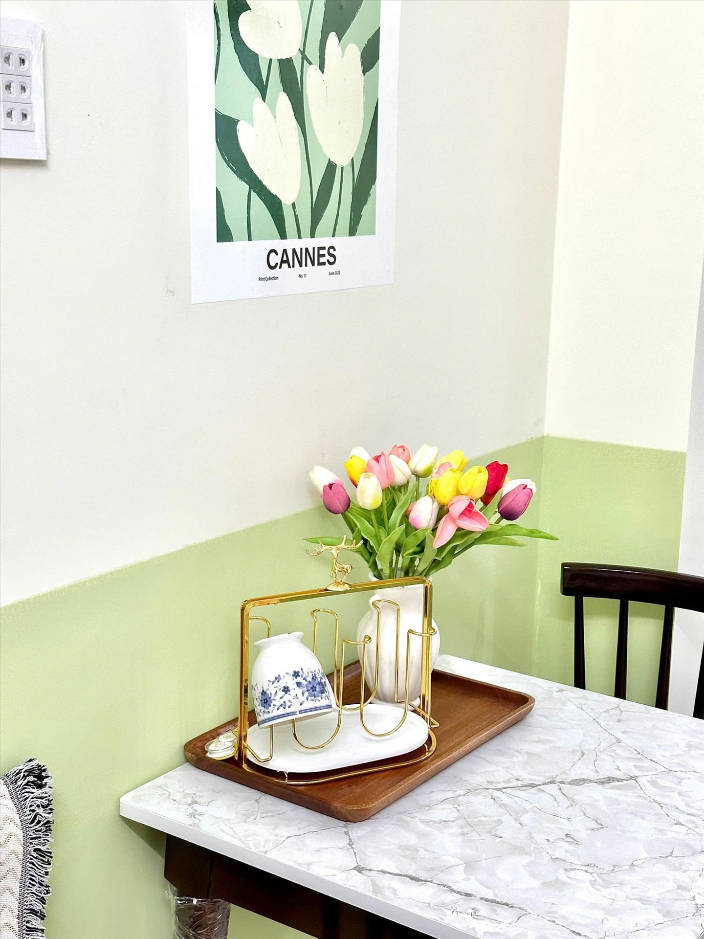 Phòng trọ Studio 25m2 tại TT House Nơ Trang Long - Bình Thạnh - Phòng khách