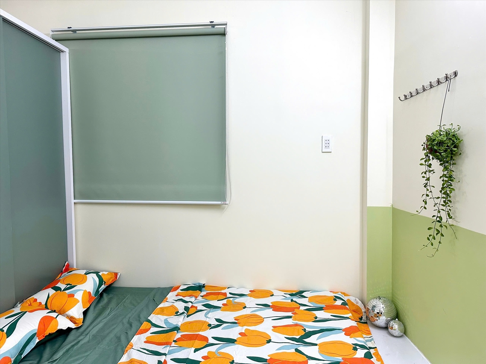 Phòng trọ Studio 25m2 tại TT House Nơ Trang Long - Bình Thạnh - Phòng khách