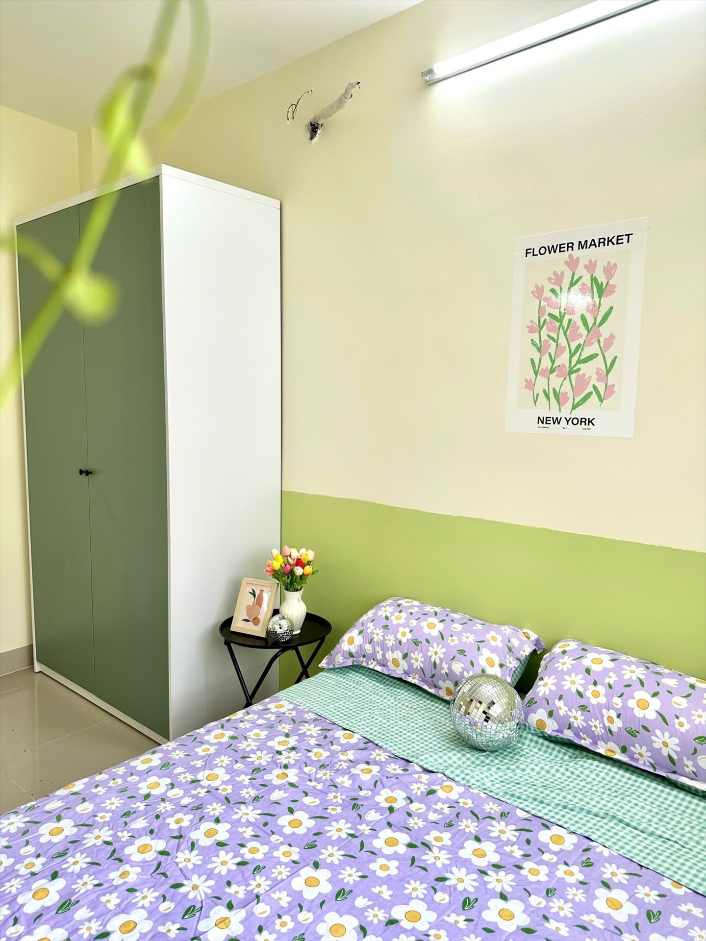 Phòng trọ 1 Phòng ngủ 25m2 tại TT House Nơ Trang Long - Bình Thạnh - Phòng ngủ