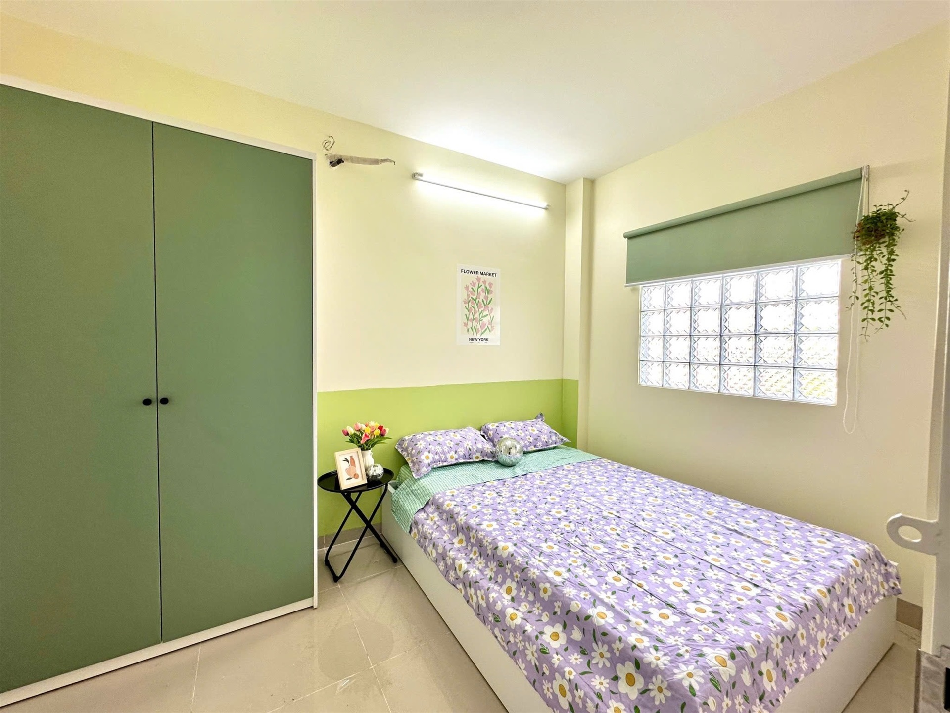 Phòng trọ TT House Nơ Trang Long - Bình Thạnh - Phòng (*)