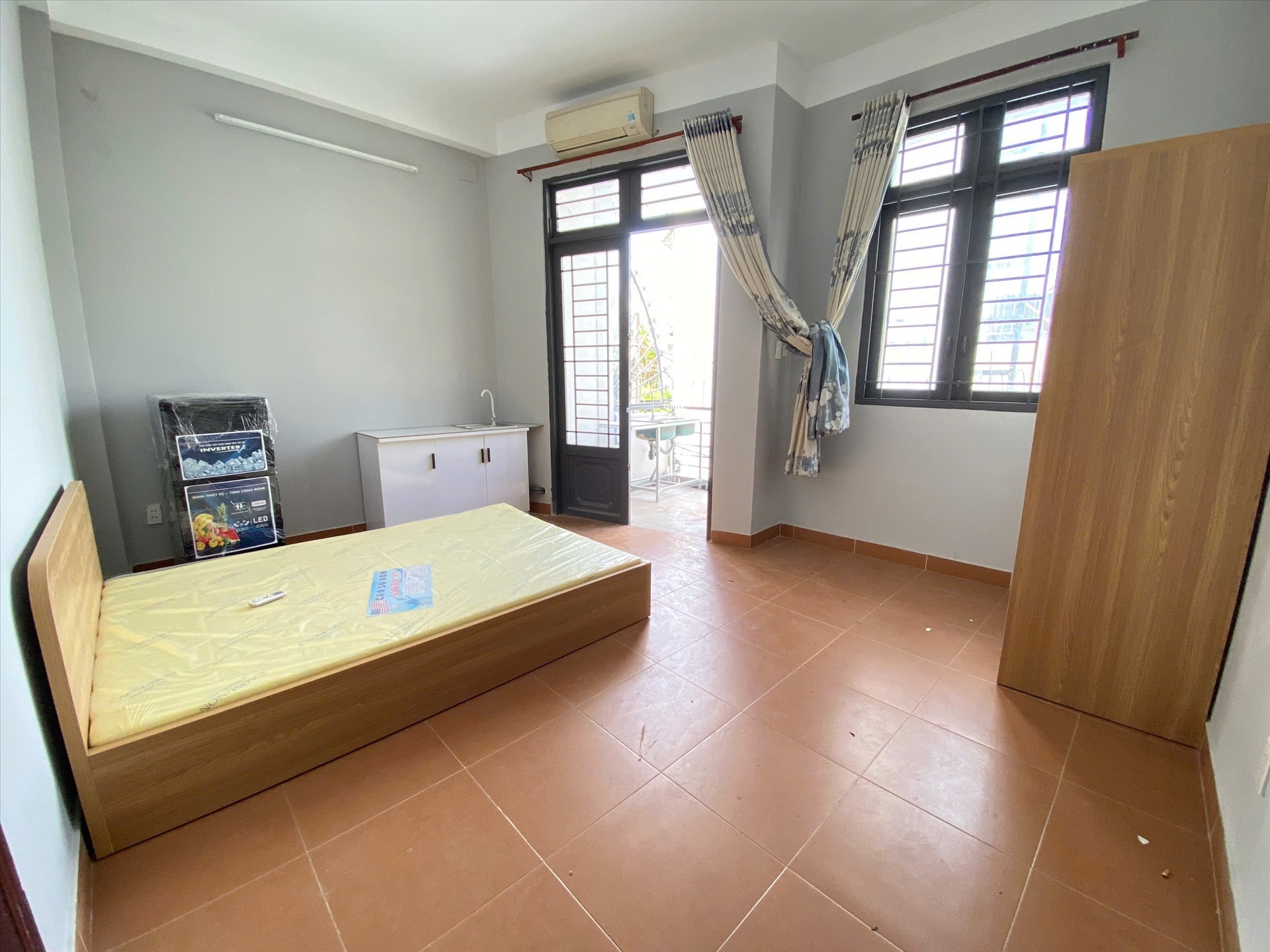 Phòng trọ AH House Đường số 9 - Gò Vấp - Phòng (*)