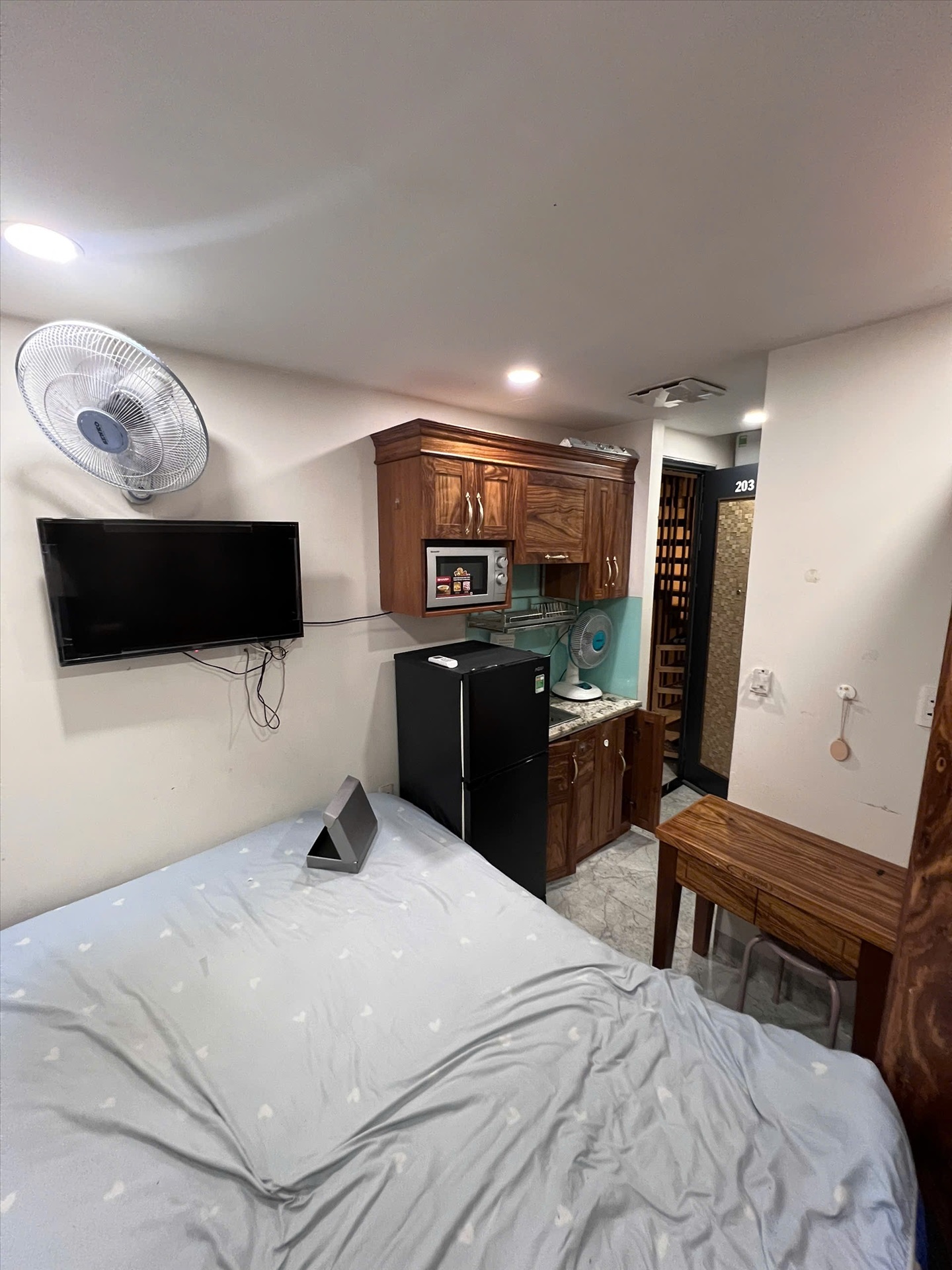 Phòng trọ BHD Apartment Trần Văn Đang - Quận 3 - Phòng (*)