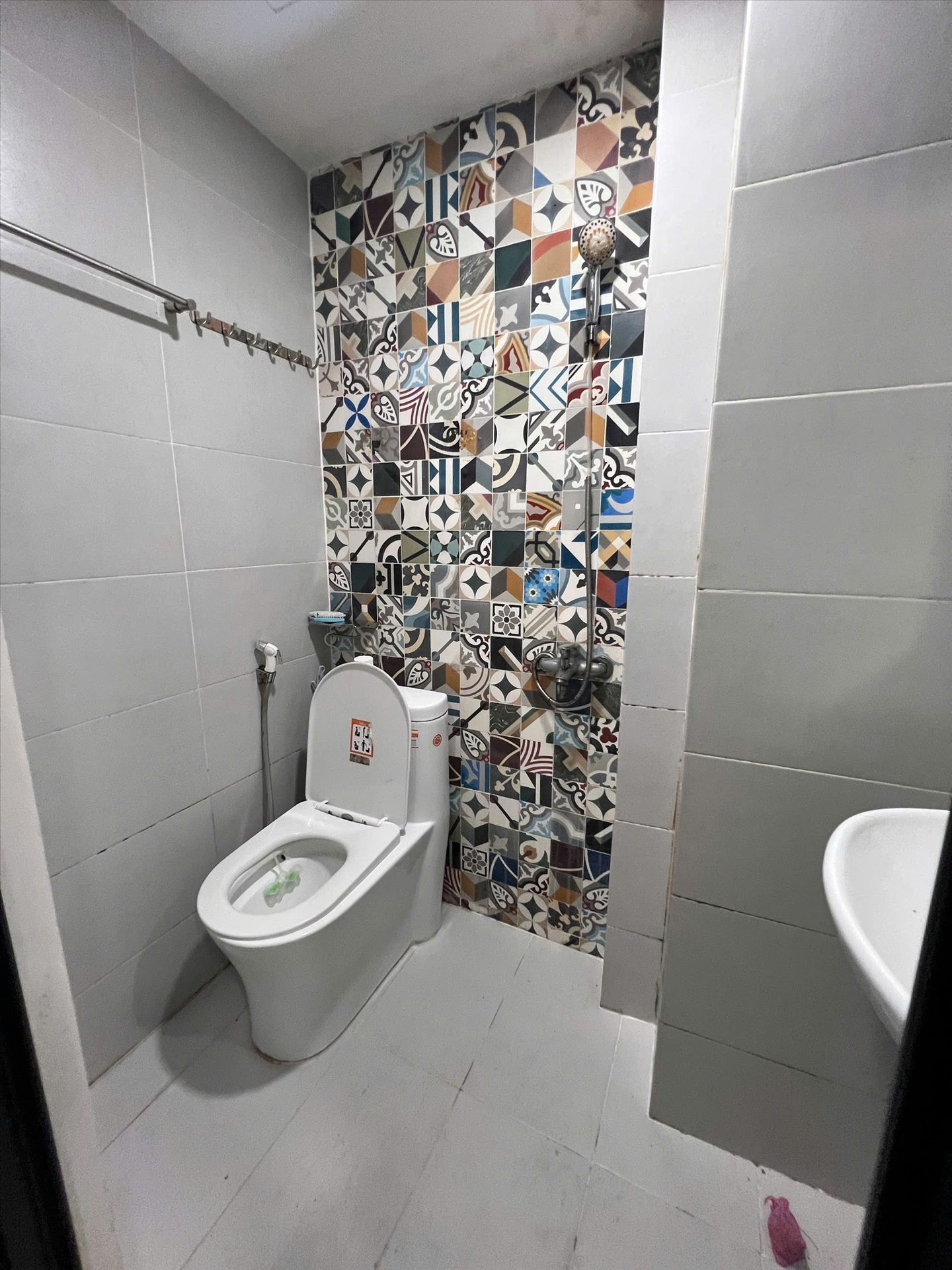 Phòng trọ Studio 20m2 tại BHD Apartment Trần Văn Đang - Quận 3 - Phòng tắm