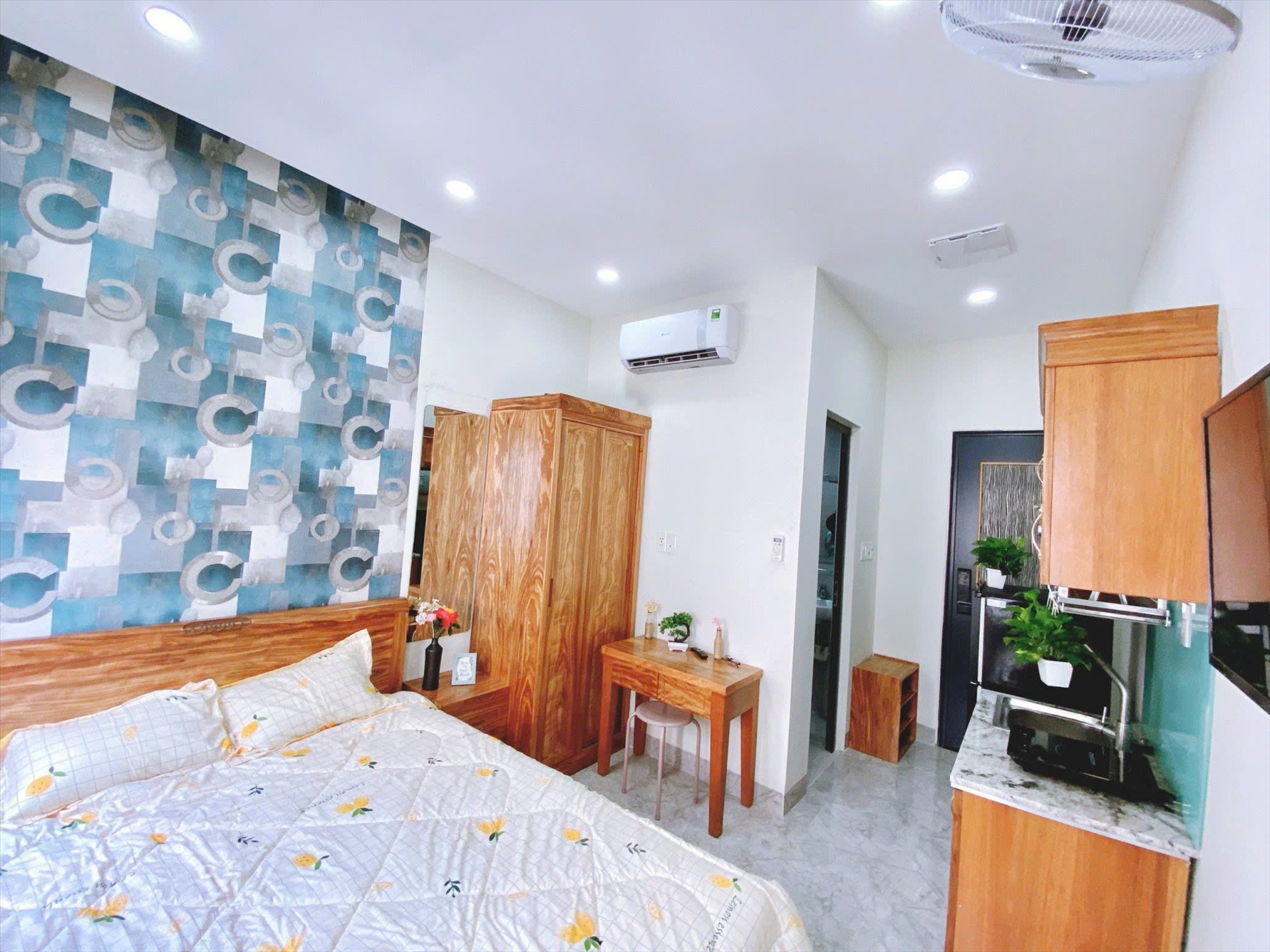 Phòng trọ BHD Apartment Trần Văn Đang - Quận 3 - Phòng (*)
