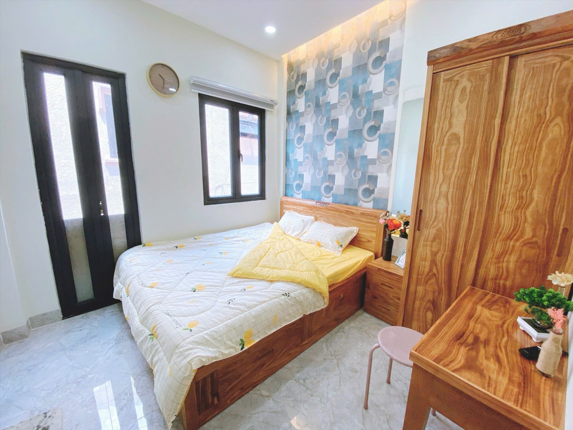 Phòng trọ BHD Apartment Trần Văn Đang - Quận 3 - Phòng (*)
