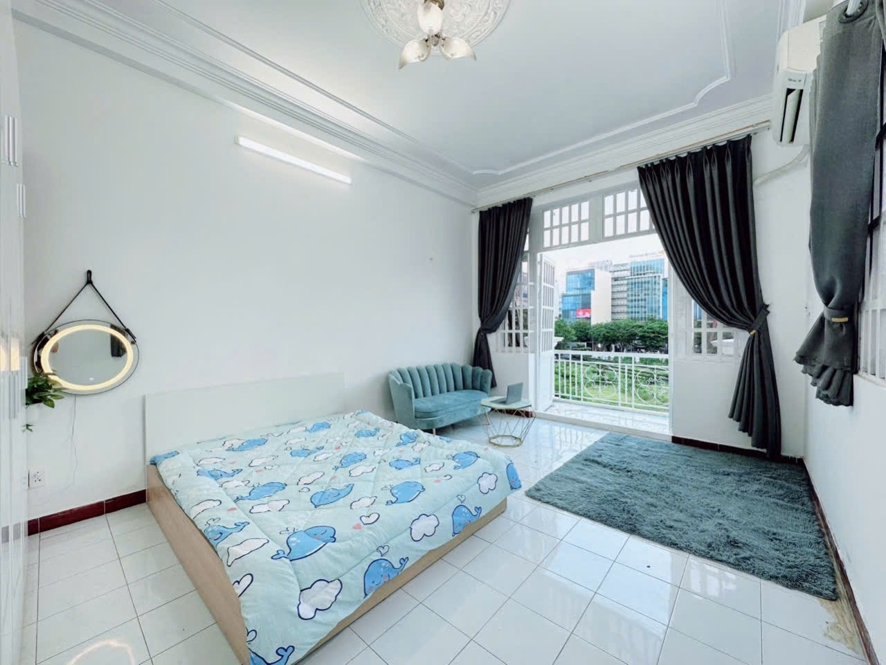 Phòng trọ AS Home Hậu Giang - Tân Bình