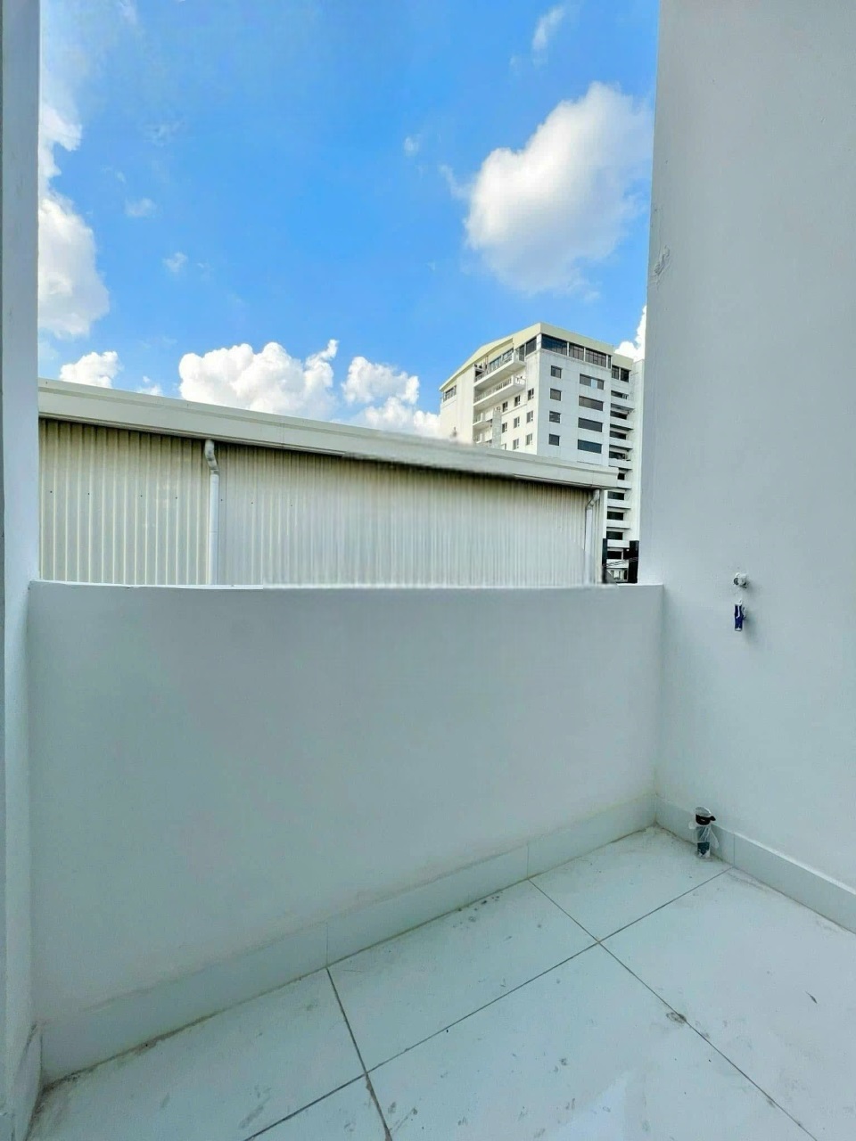 Phòng trọ Duplex 20m2 tại AS Home Hậu Giang - Tân Bình - Ban công