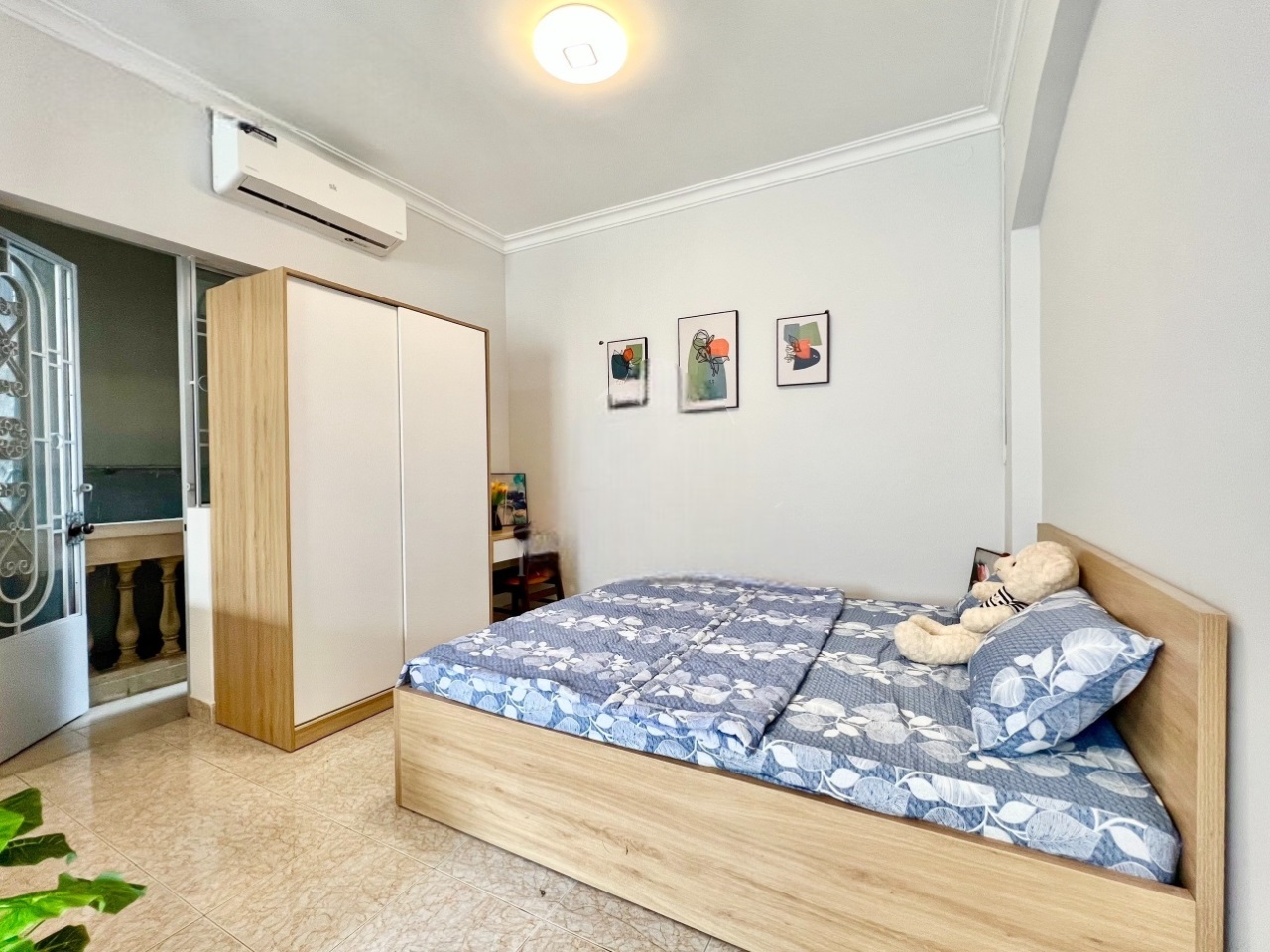 Phòng trọ TT Apartment Trường Sơn - Tân Bình - Phòng (*)